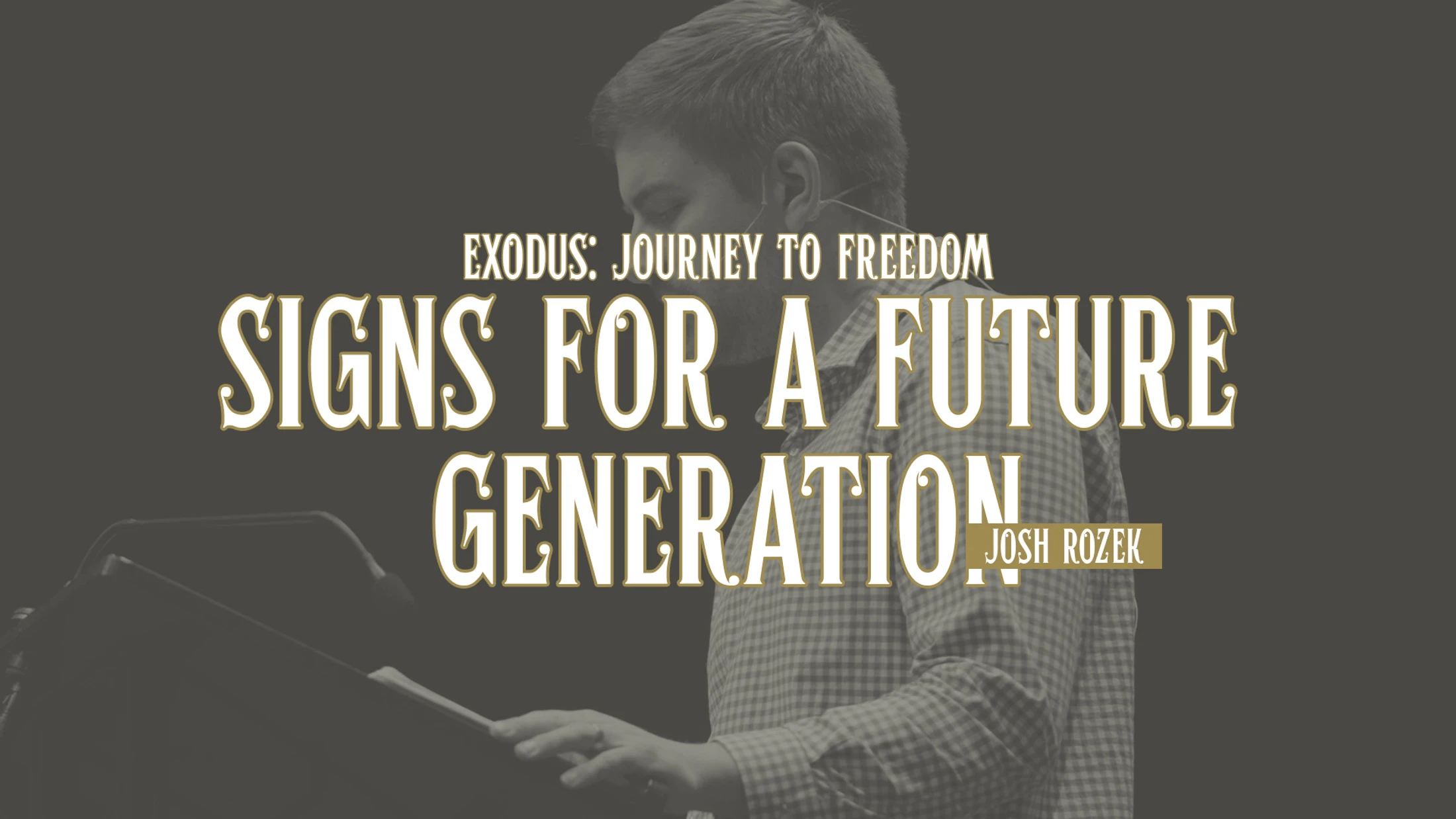 Signs for a Future Generation