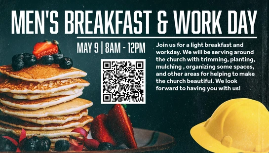 Men's Breakfast &amp; Workday