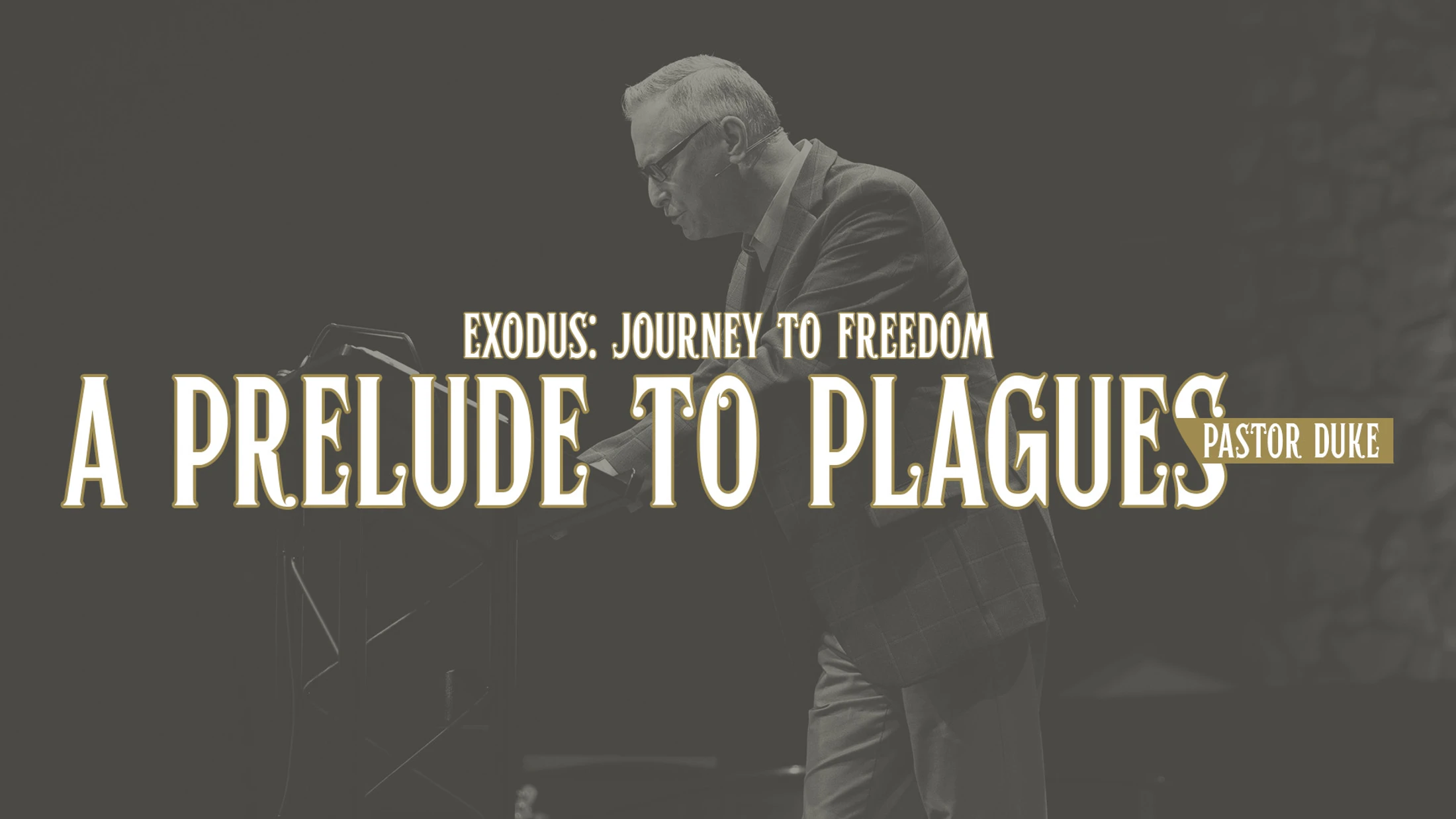 A Prelude to Plagues