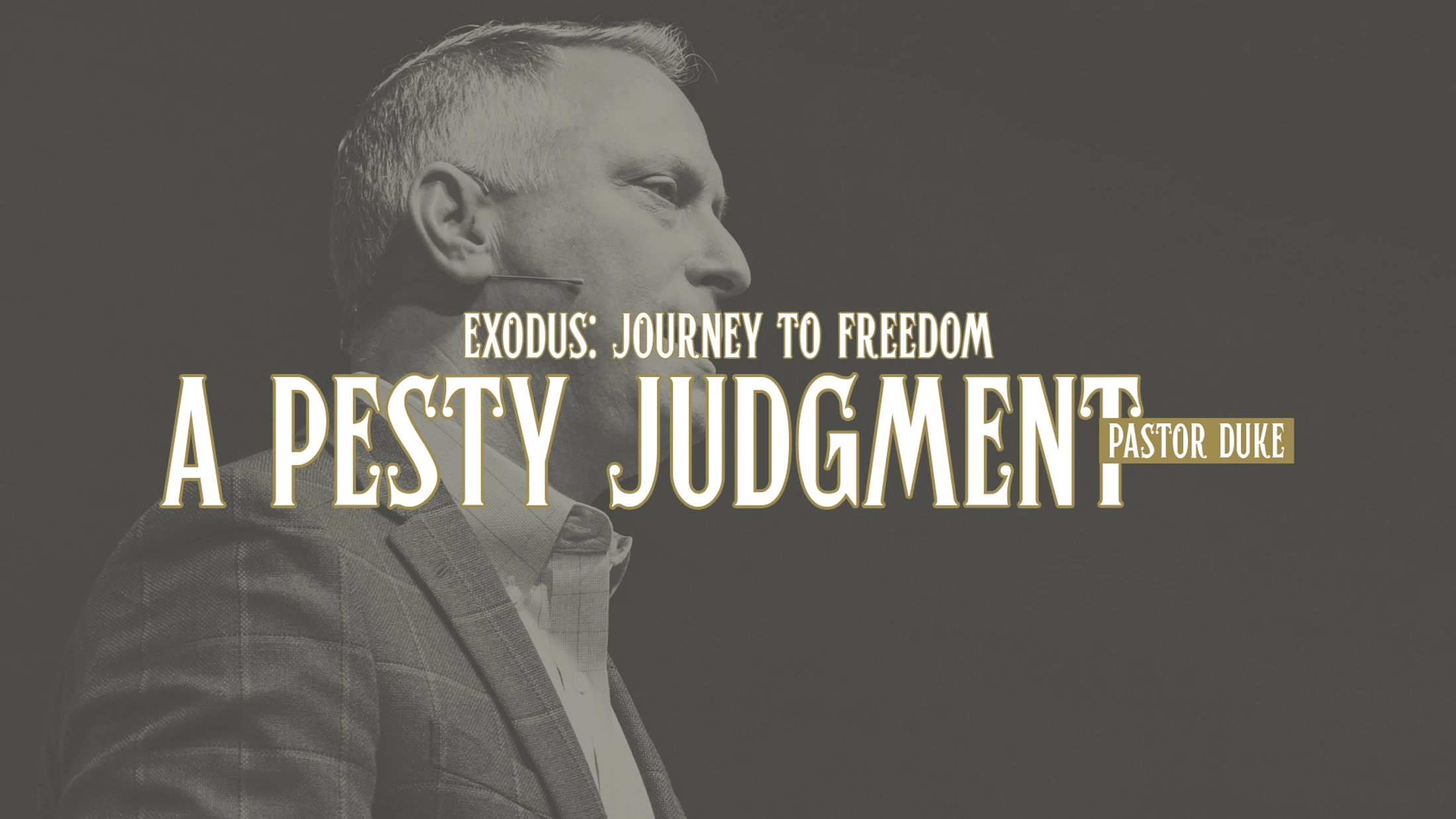 A Pesty Judgment