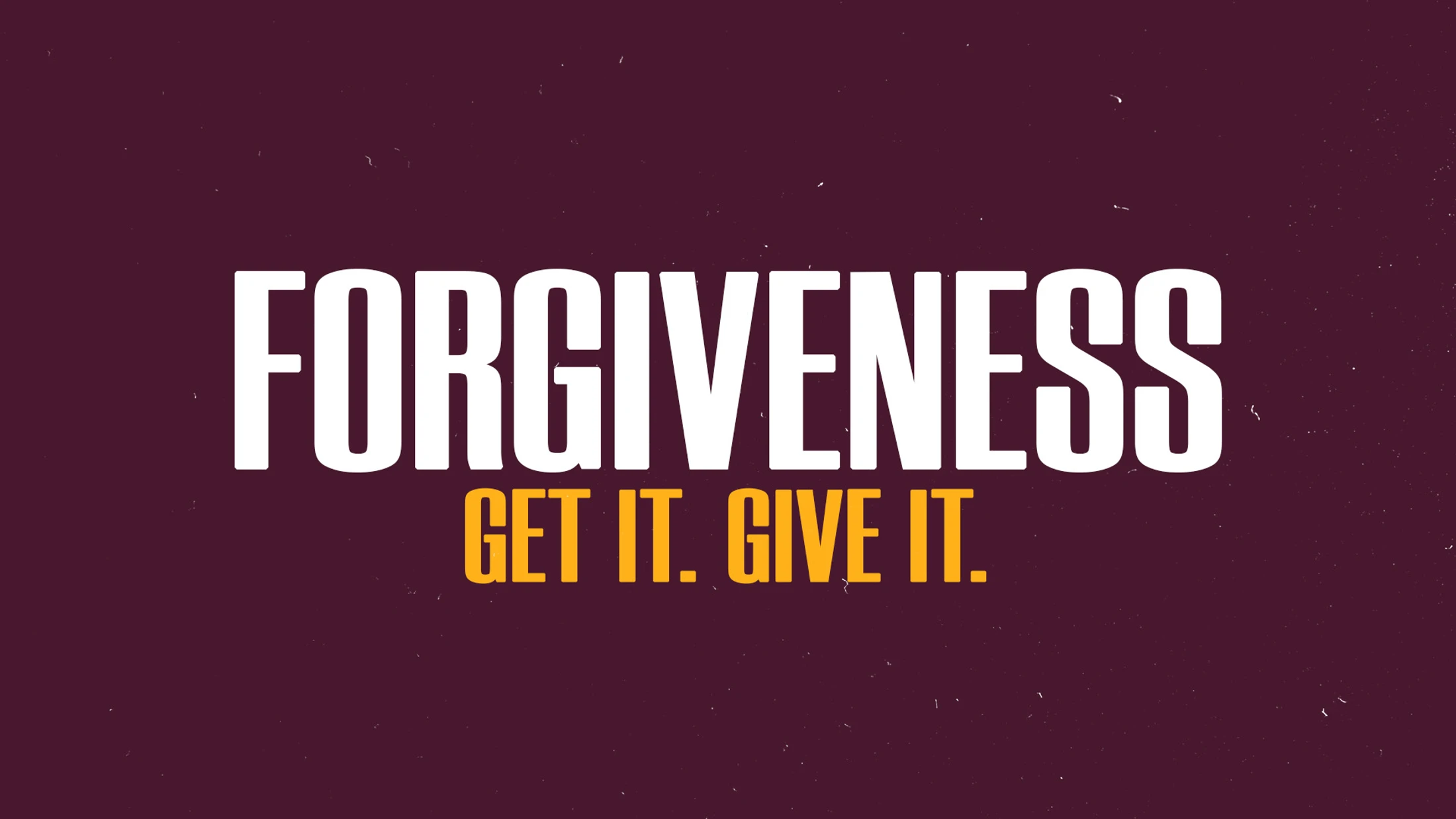 Forgiveness Joy