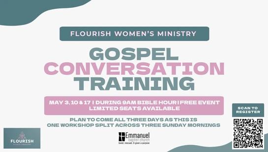 Gospel Conversation Training