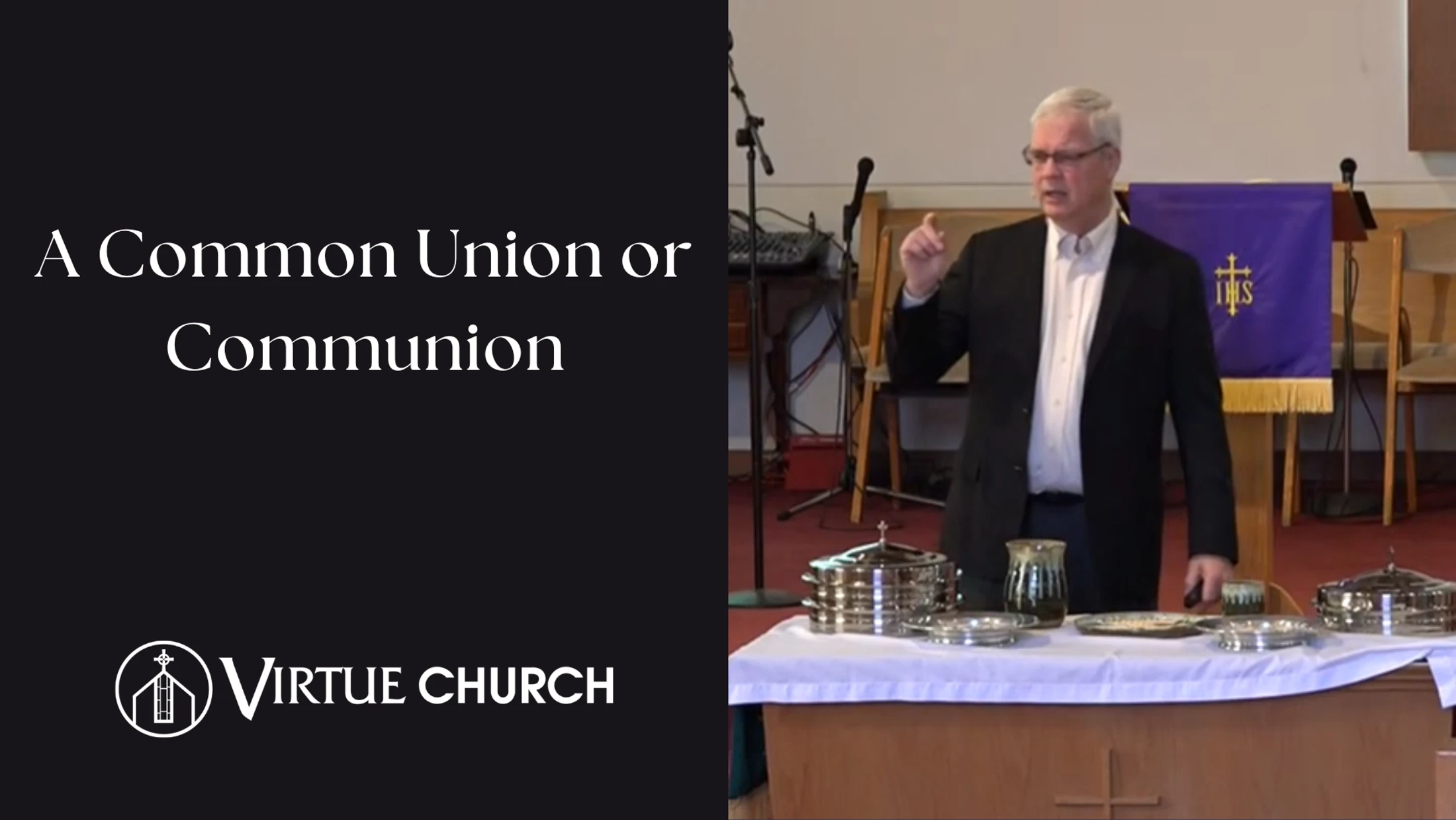 Common Union or Communion