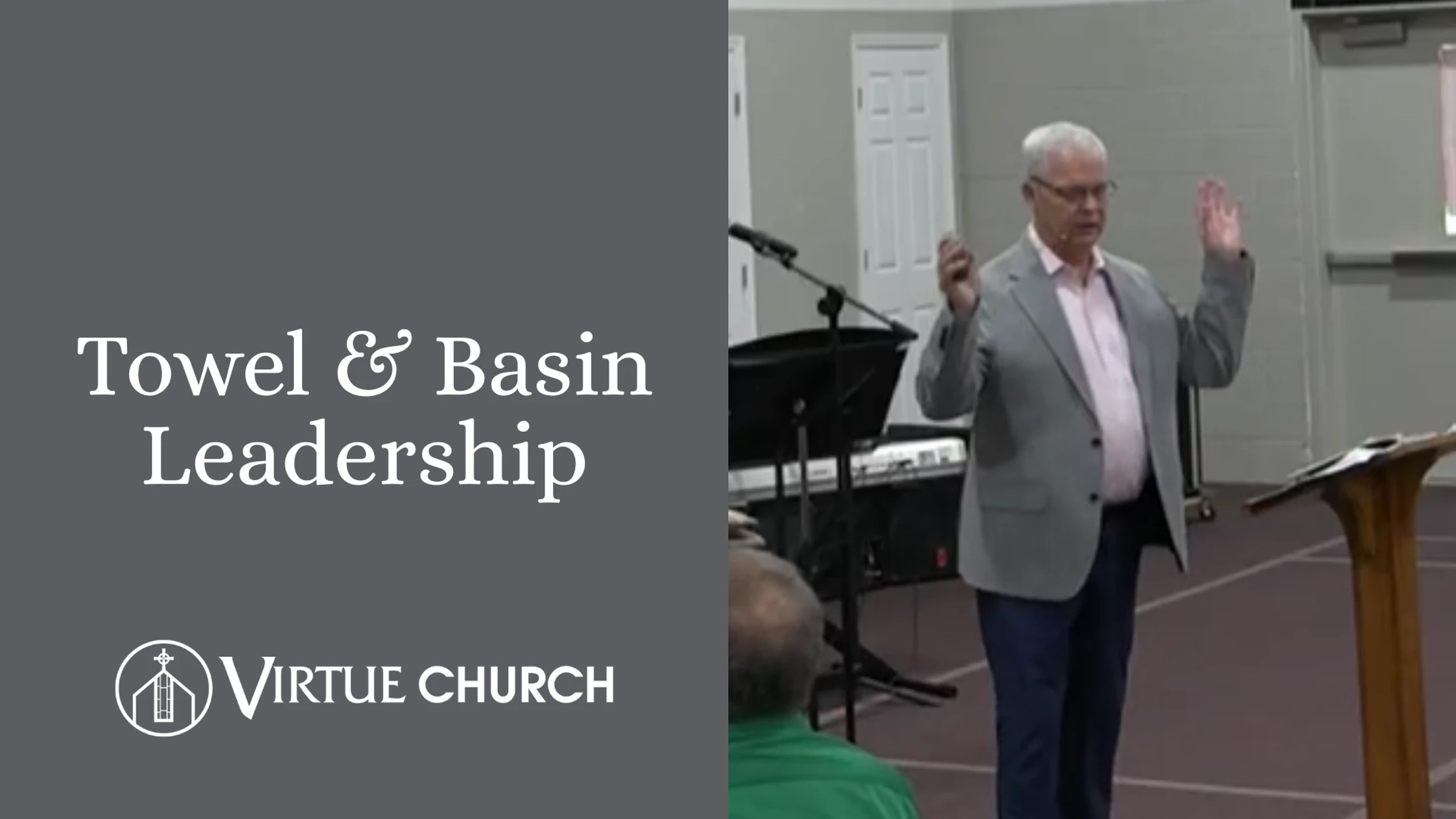Towel & Basin Leadership