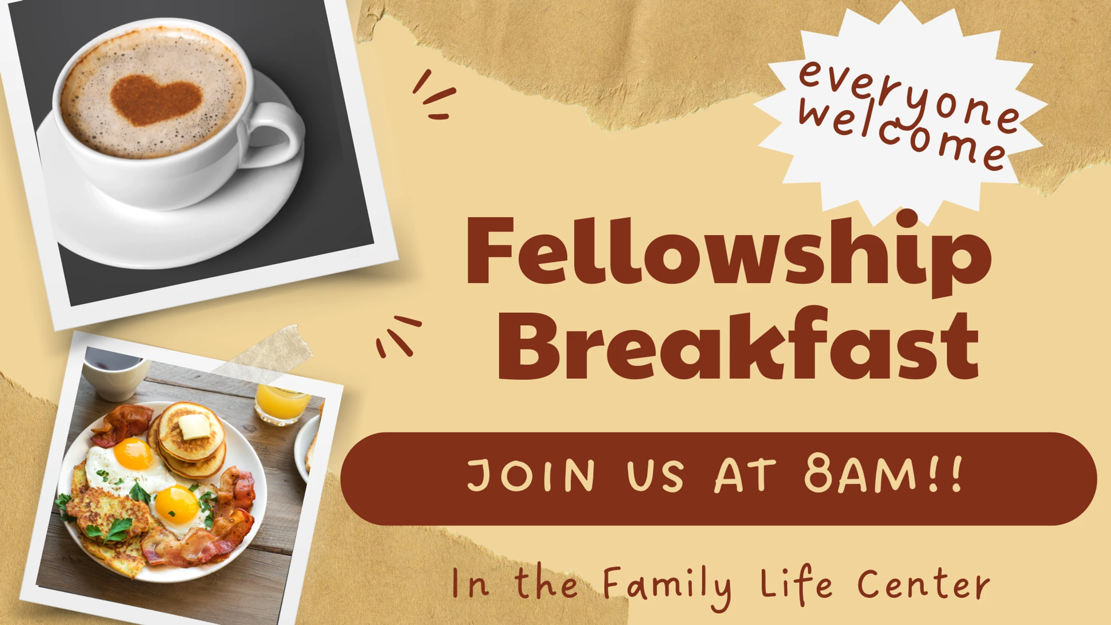 Fellowship Breakfast