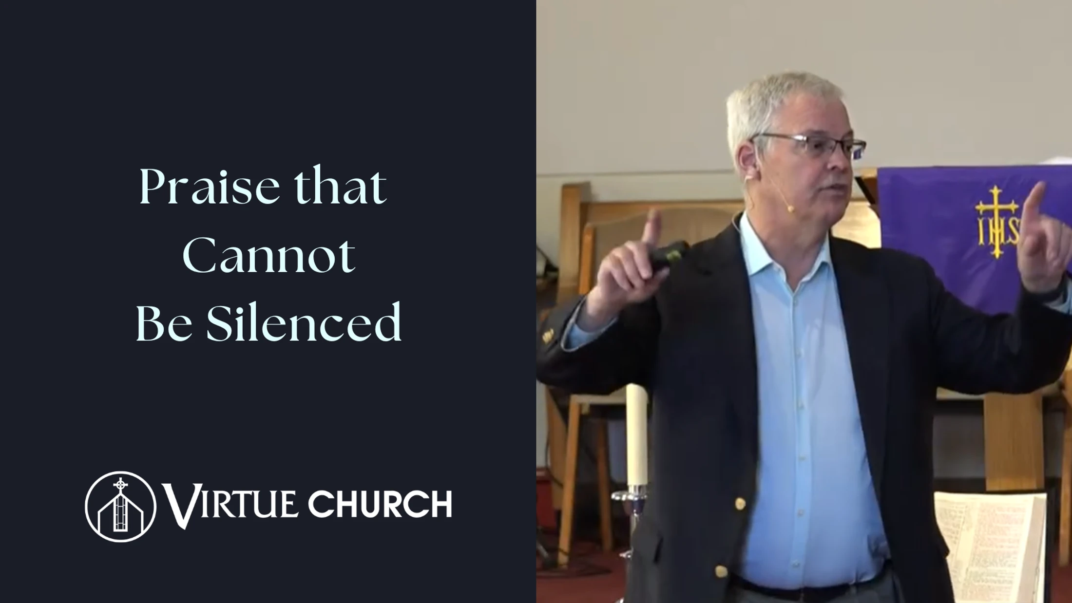 Praise That Cannot Be Silenced