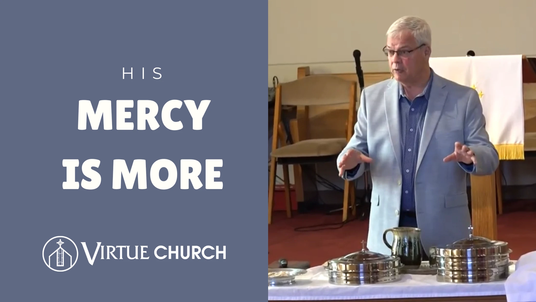 His Mercy Is More