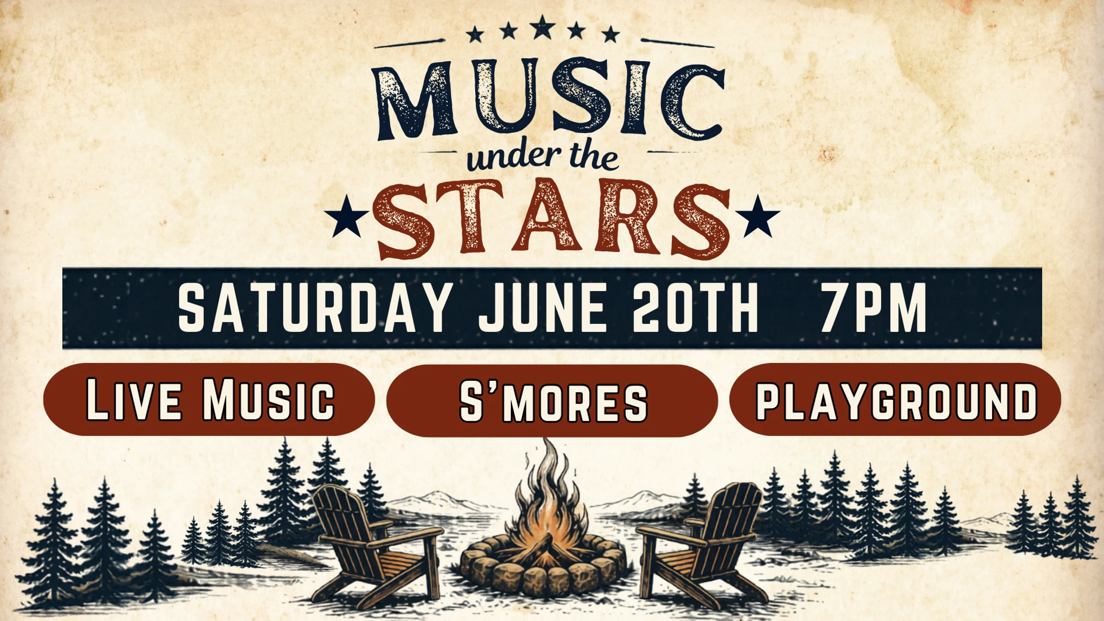 Music Under The Stars