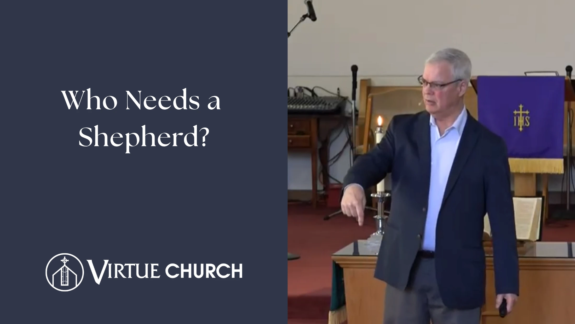 Who Needs A Shepherd?