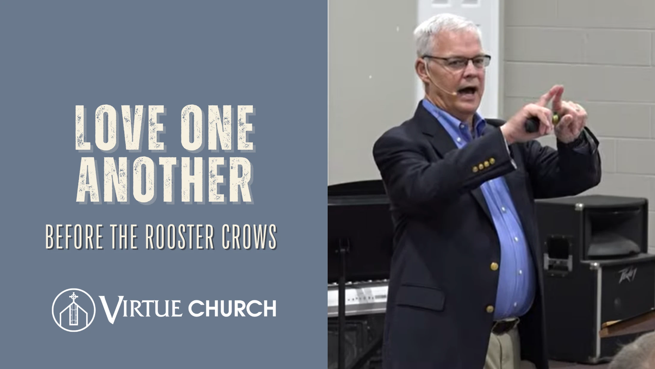 LOVE ONE ANOTHER - Before The Rooster Crows