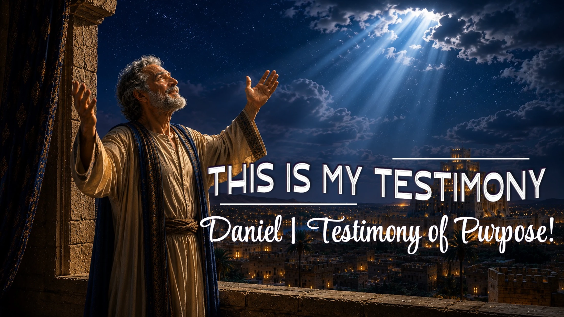 Daniel A Testimony of Purpose