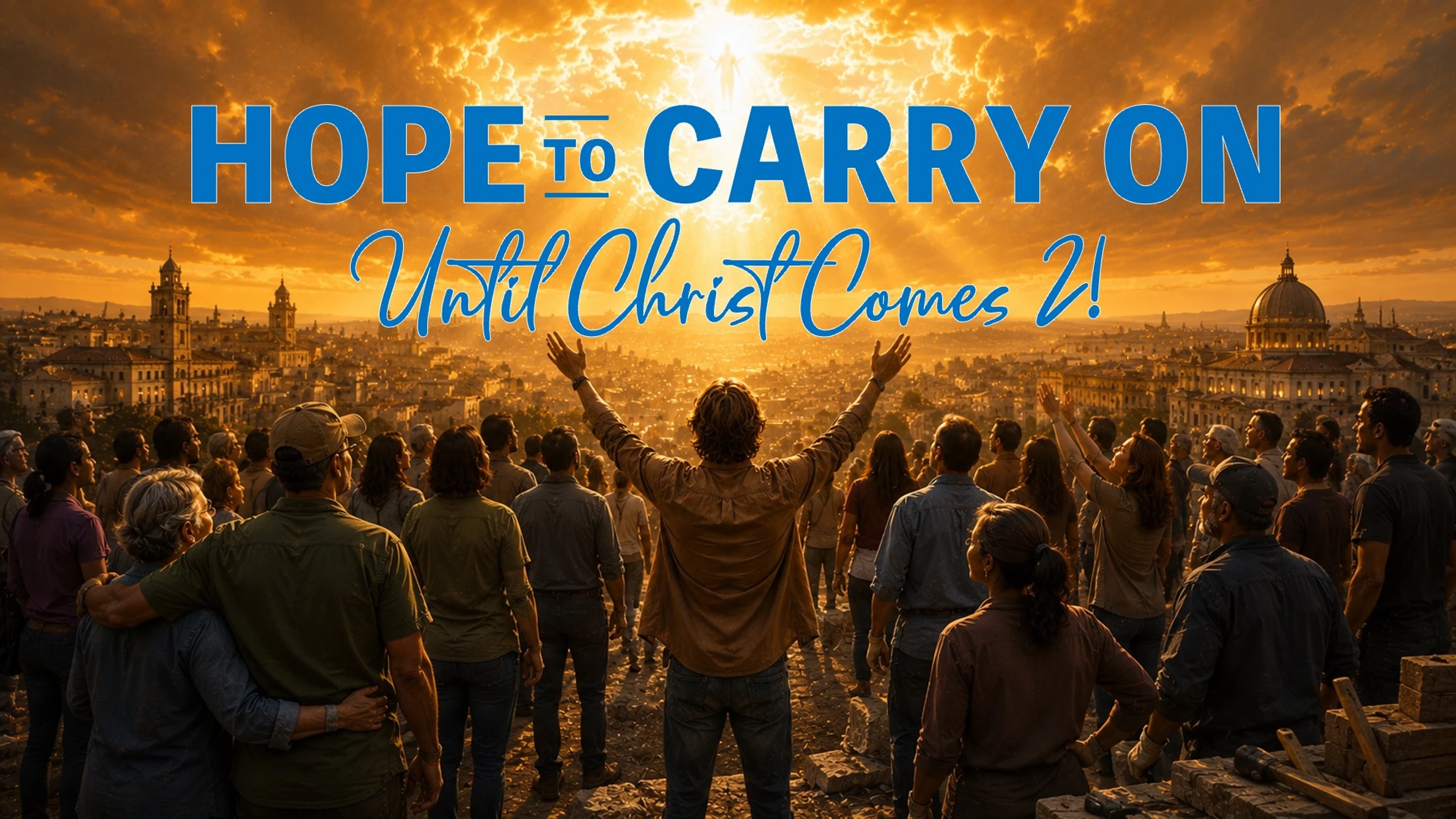 Until Christ Comes Part 2