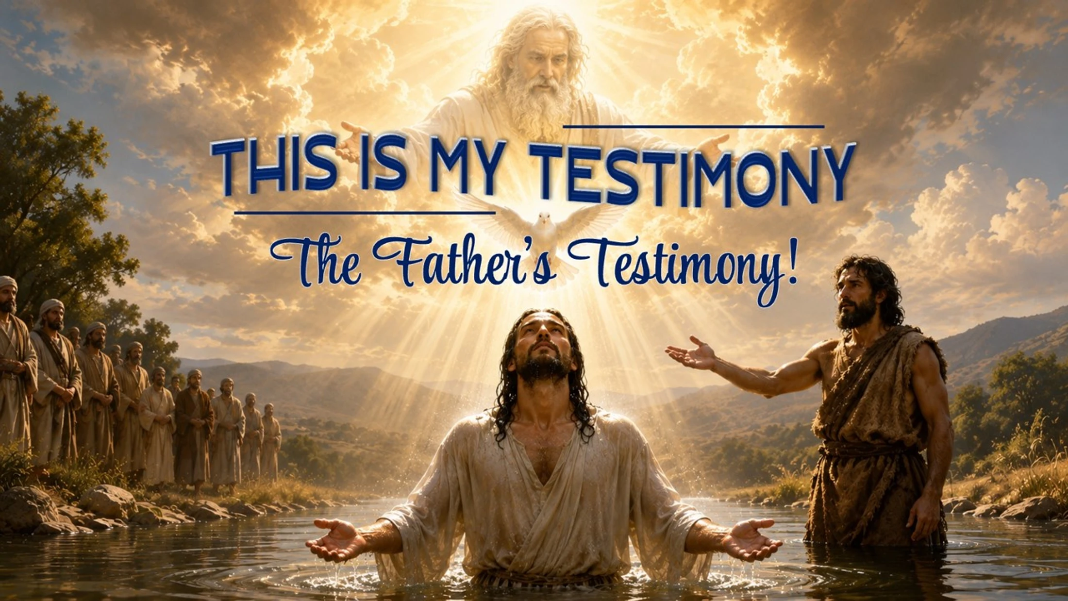 The Father's Testimony