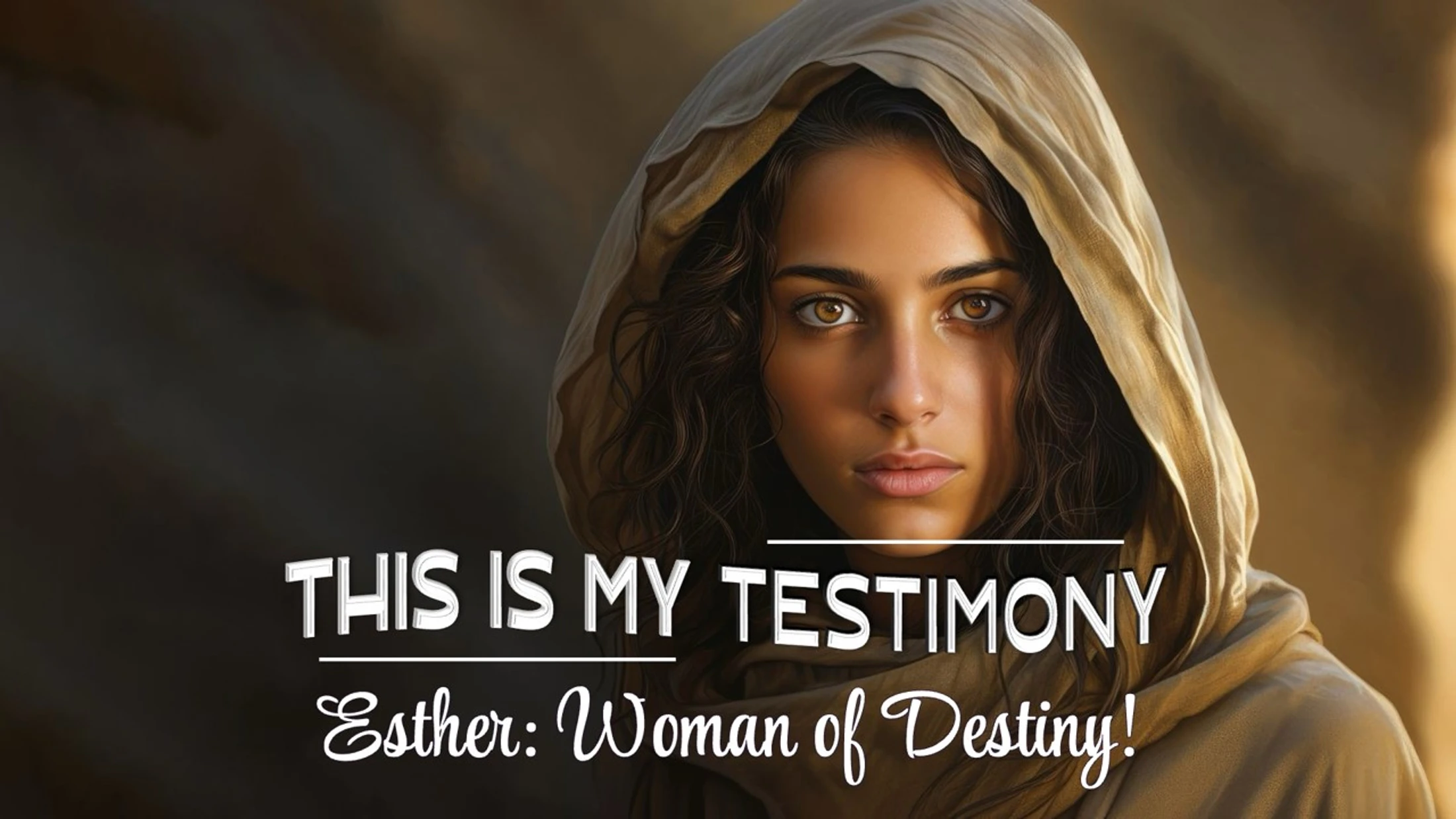 Esther: Woman of Destiny