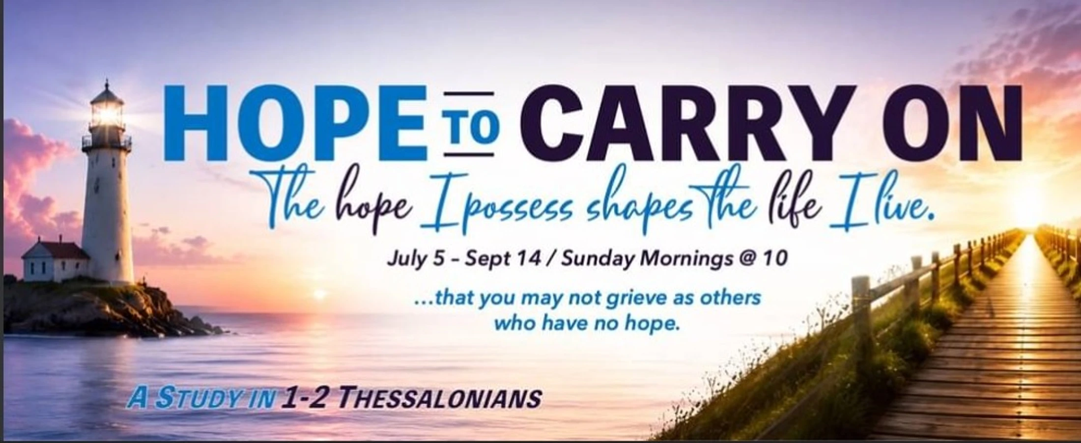 Hope To Carry On