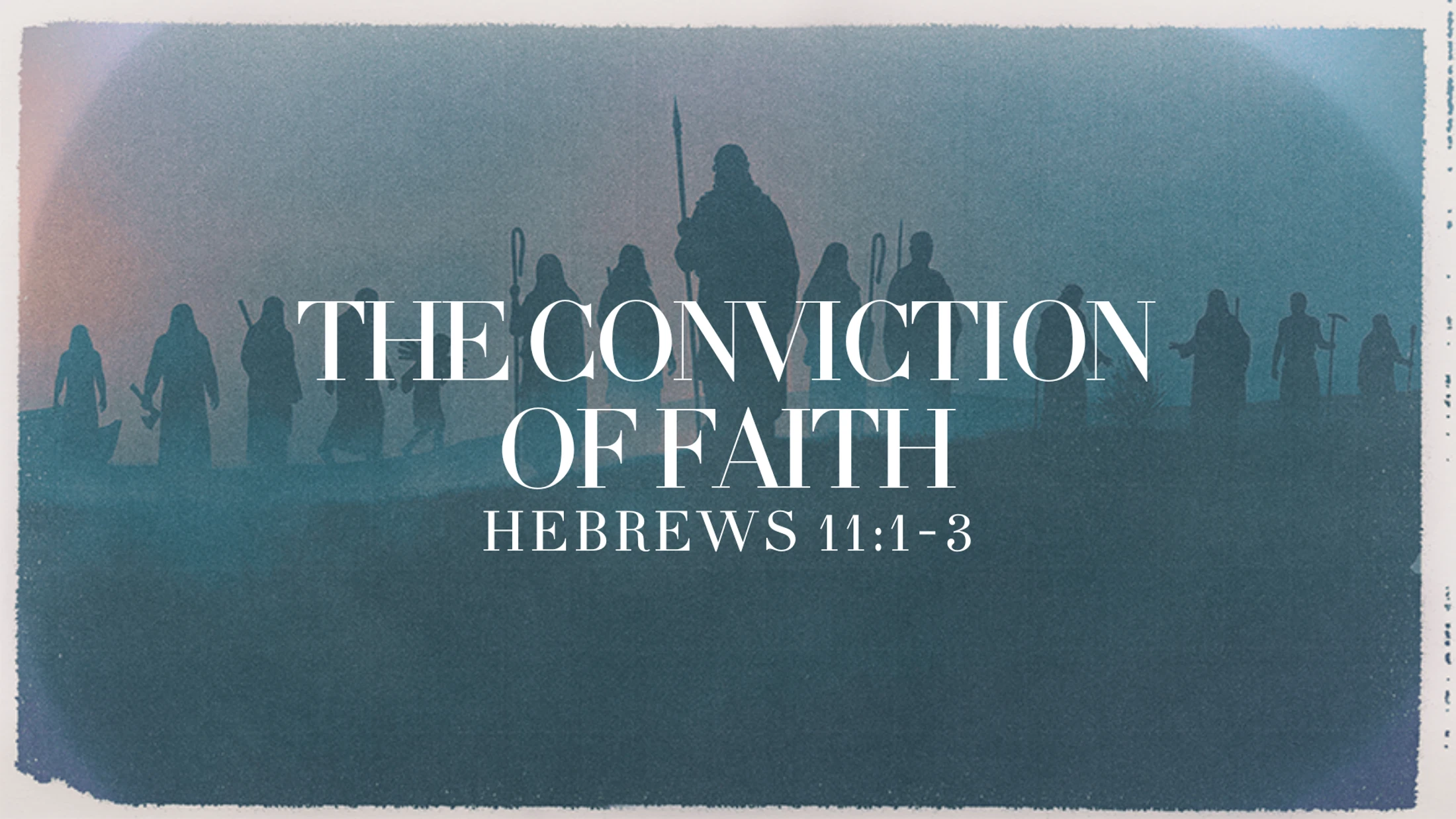 The Conviction of Faith | Deric Bartlett | 2026-05-17