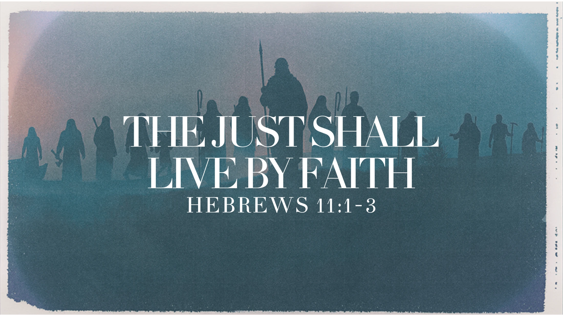 The Just Shall Live by Faith | Deric Bartlett | 03-05-2026