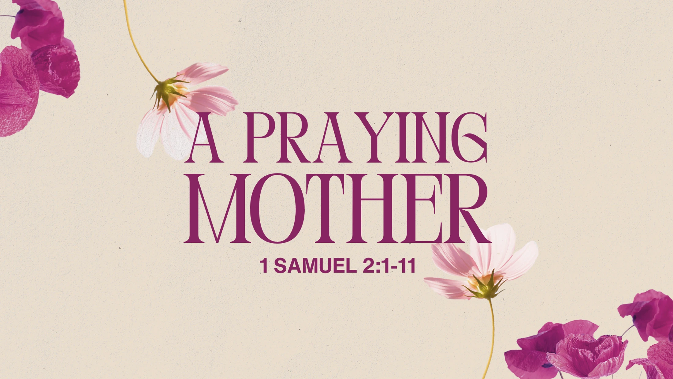 A Praying Mother | Deric Bartlett | 2026-05-10