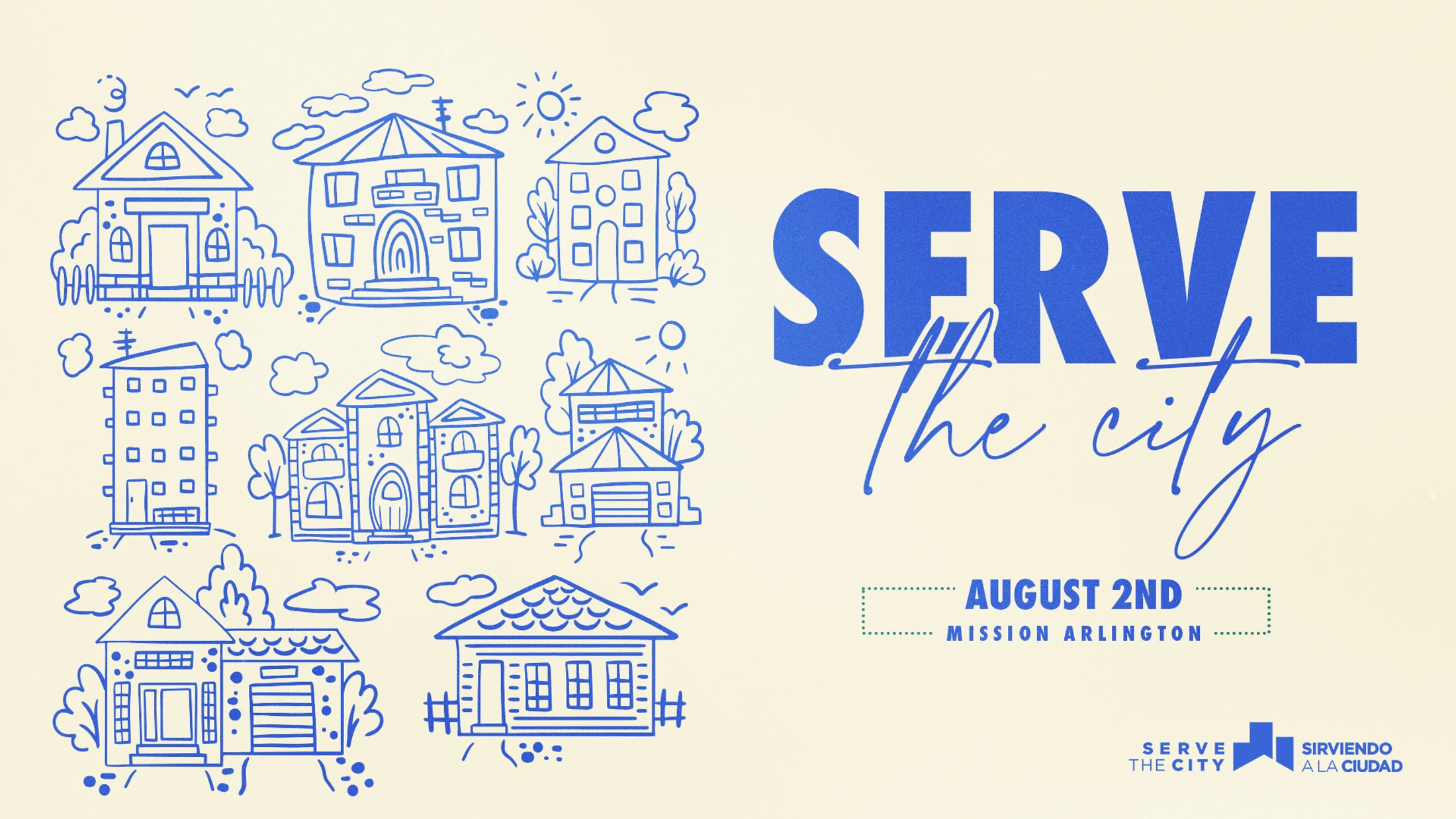 Serve the City - Serve Our Community