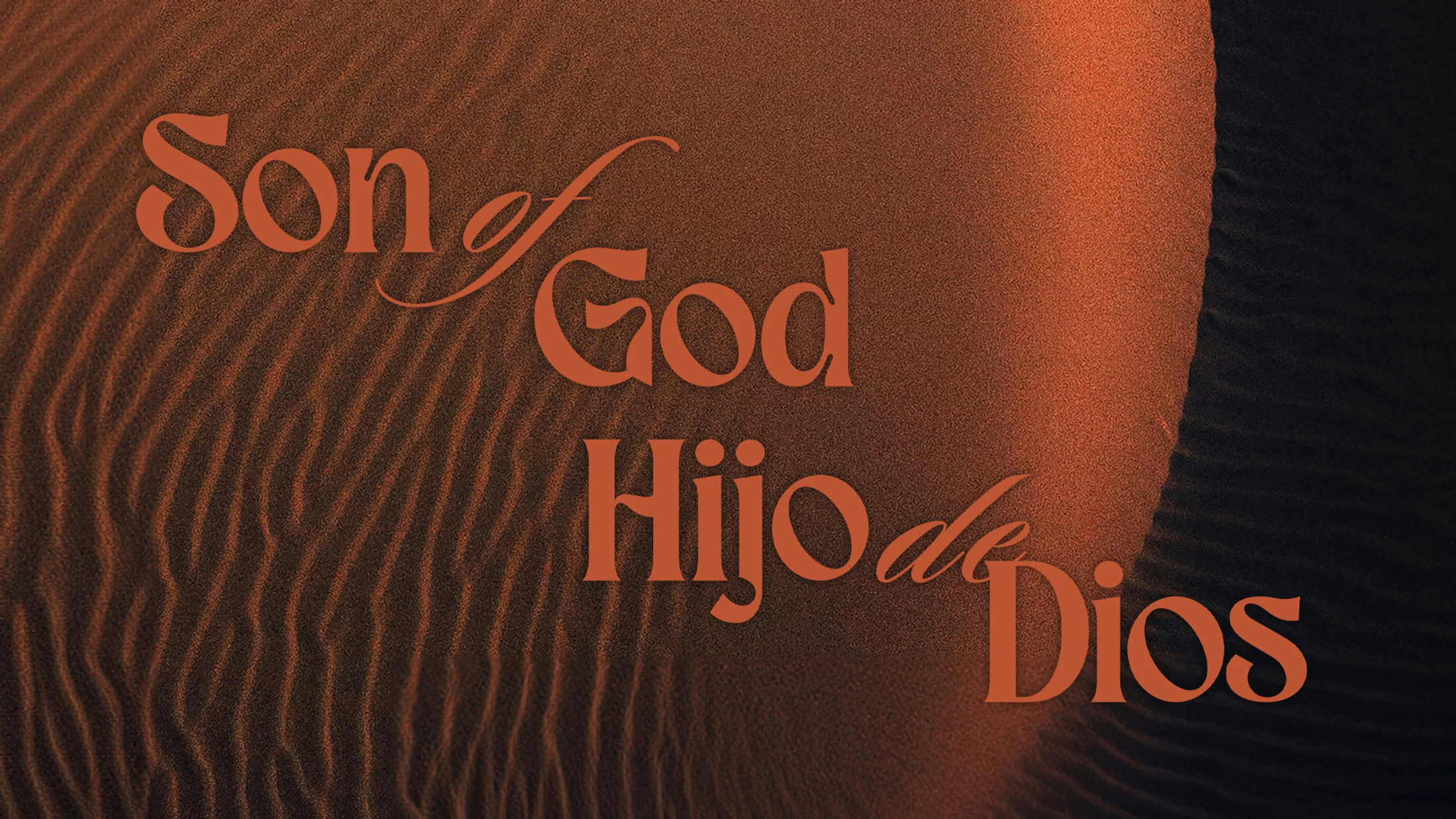 "Son of God" Sermon Series