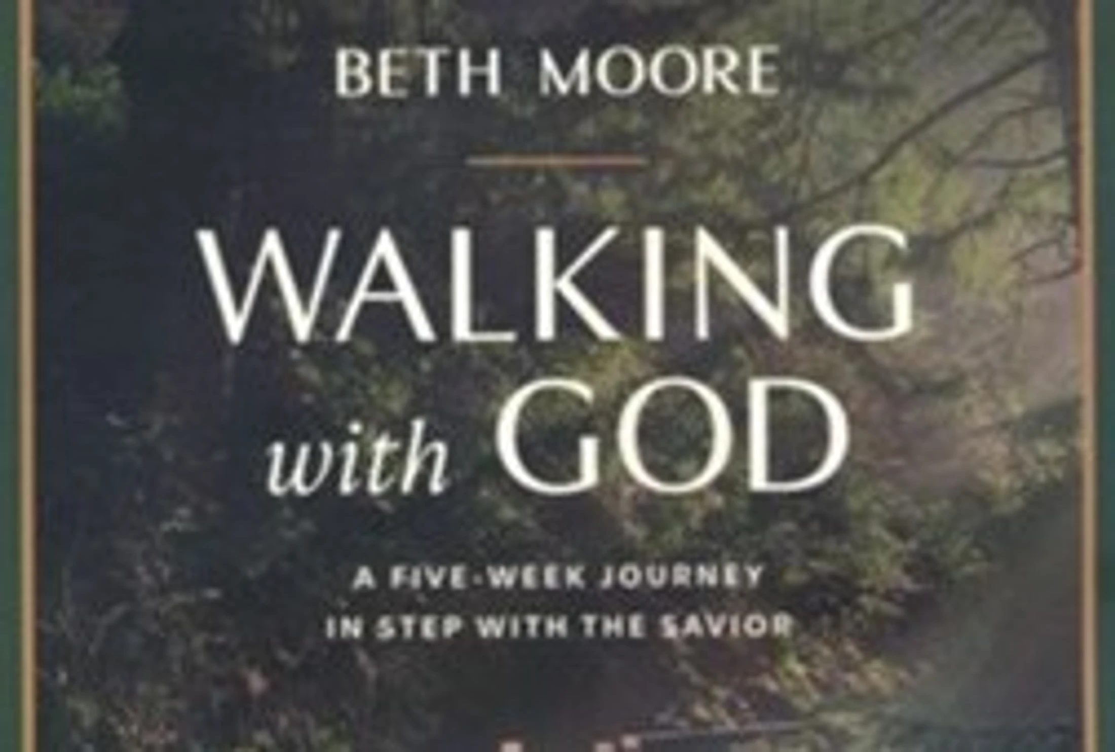 Women's Summer Bible Study "Walking With God"