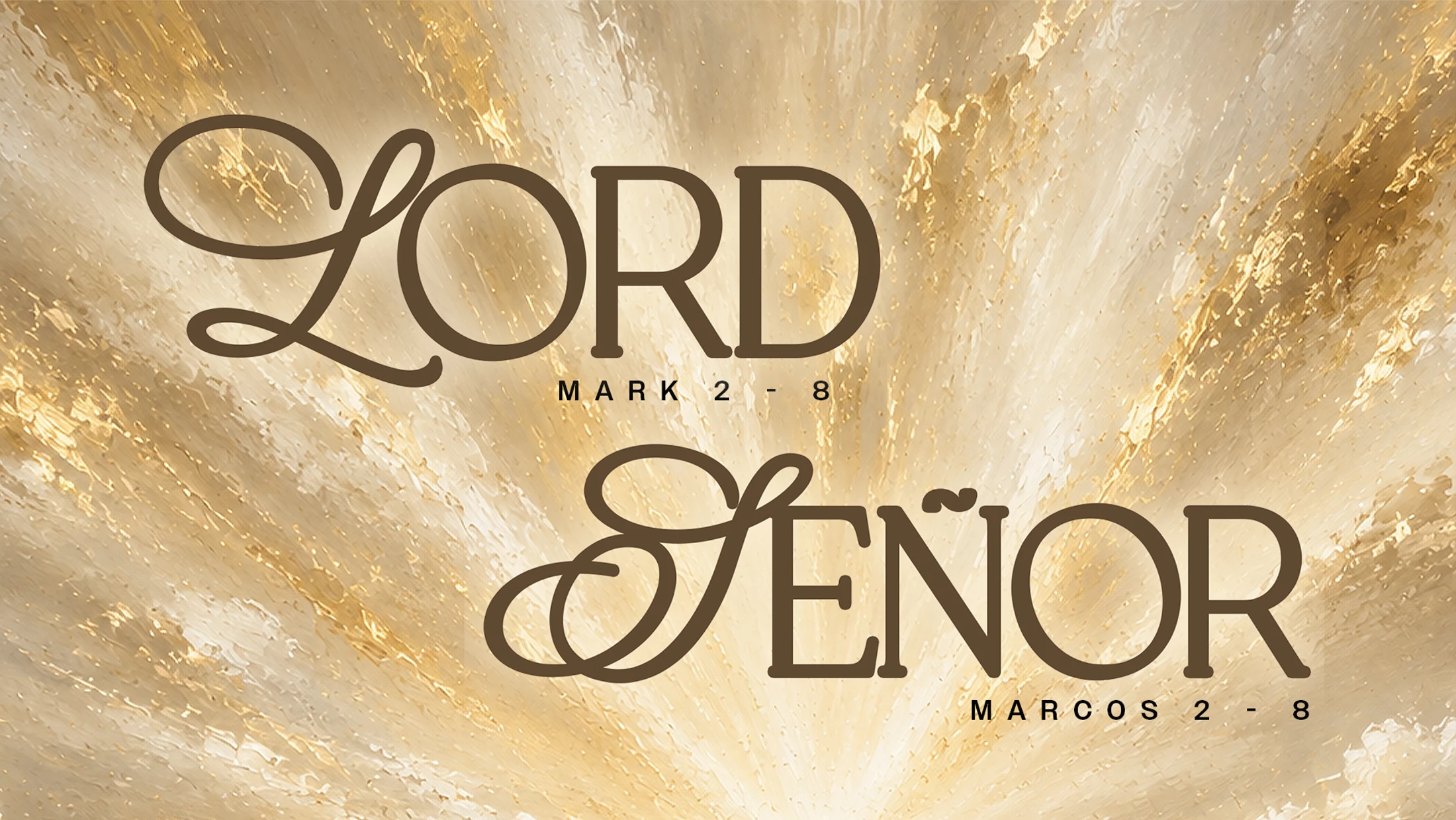 "Lord" Sermon Series