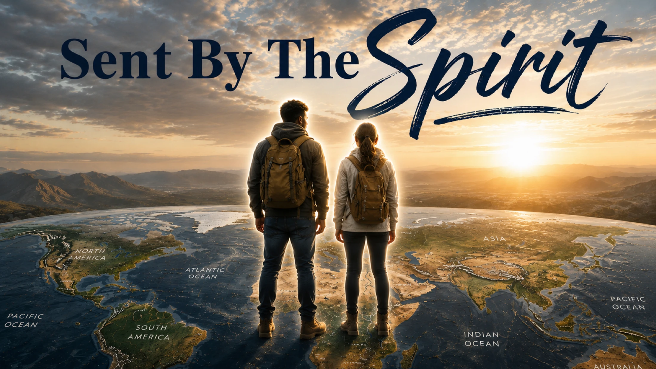 Sent By The Spirit