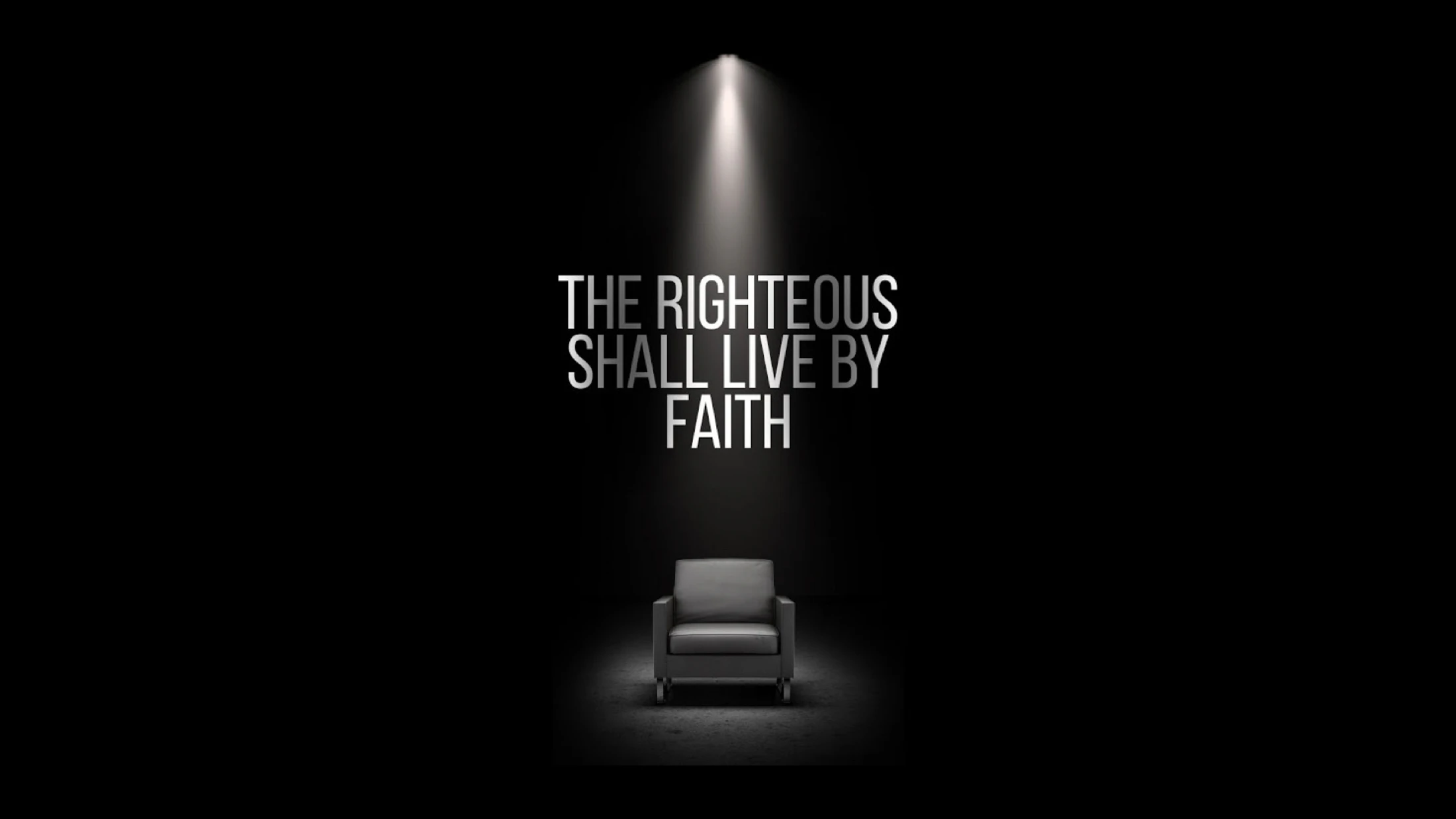 Righteous Live By Faith 260426