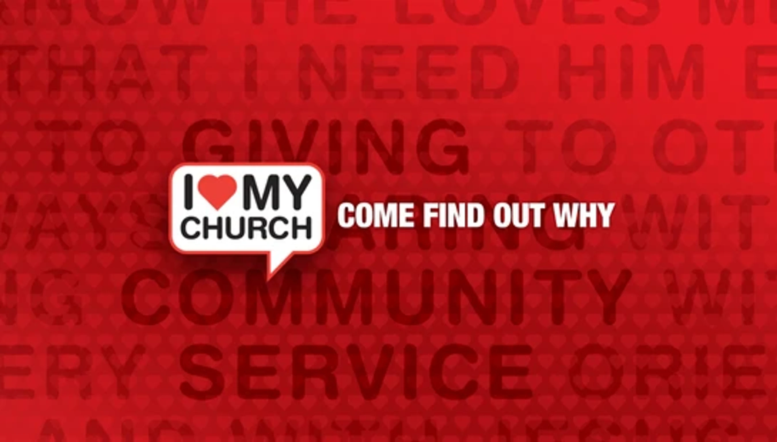 I love my Church