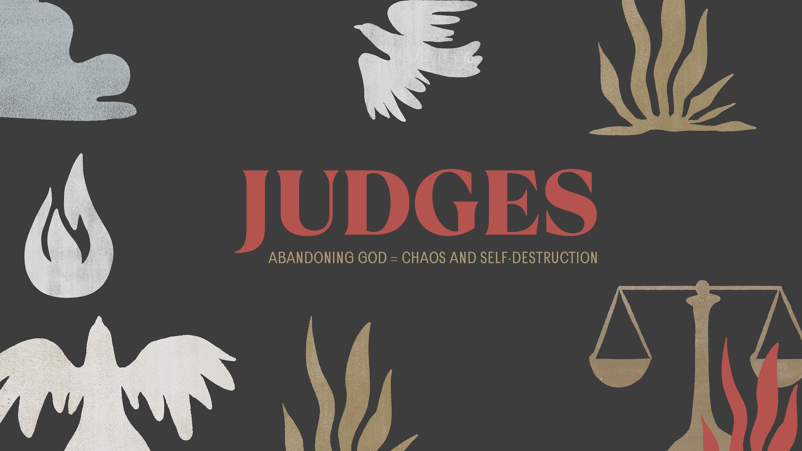 Judges series artwork