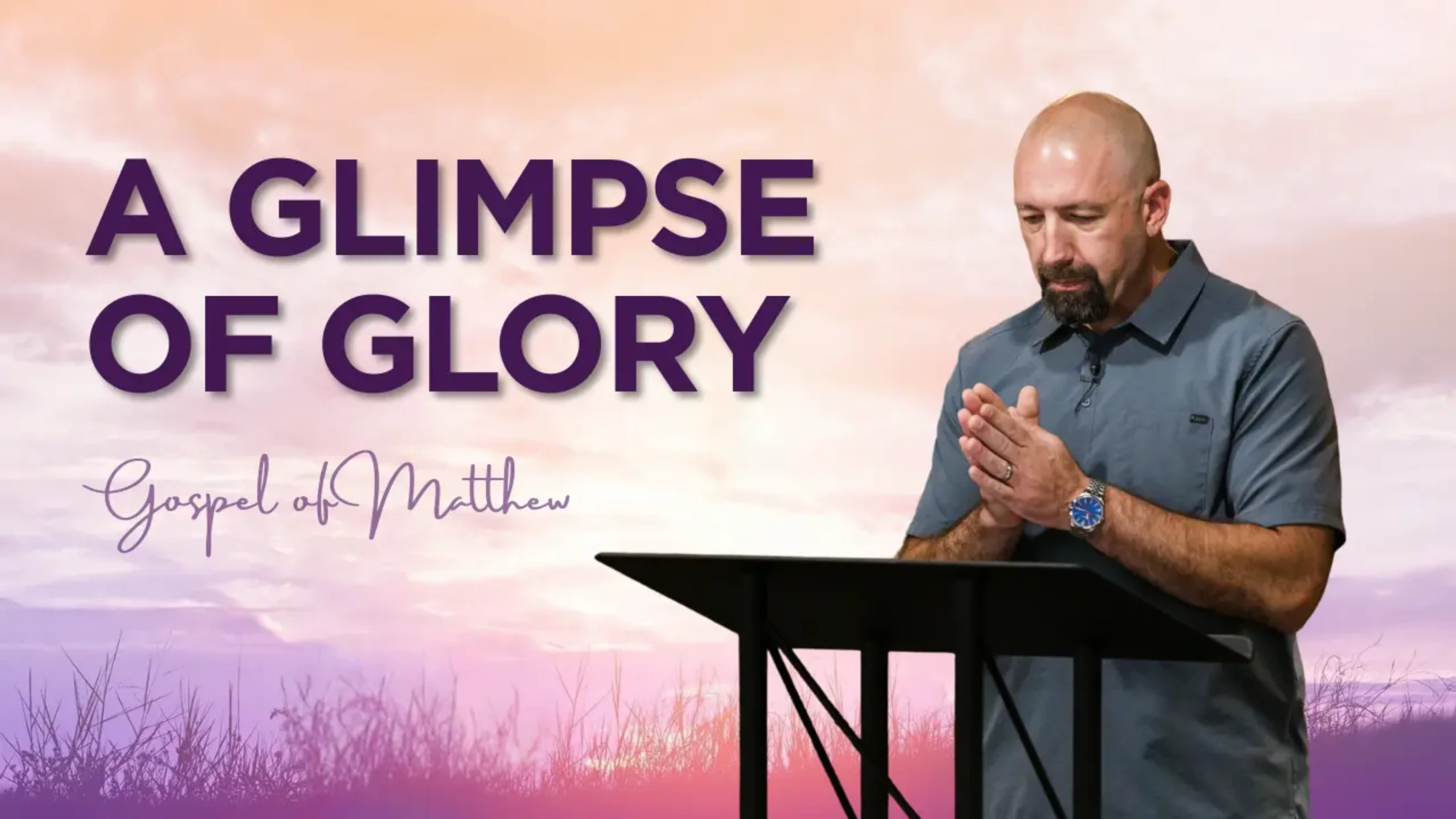 Jesus is Transformed