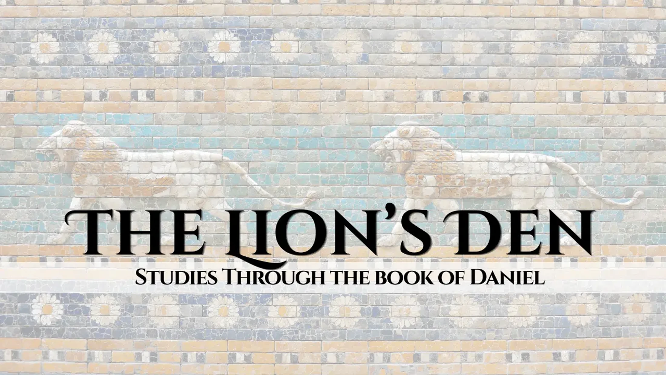 The Lion's Den