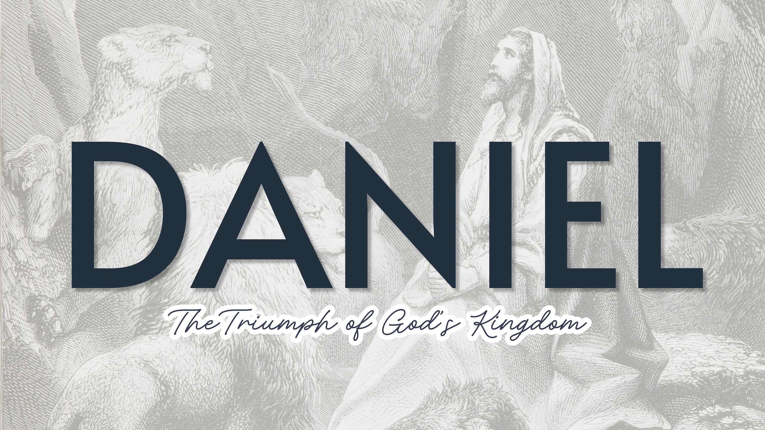 Daniel series artwork