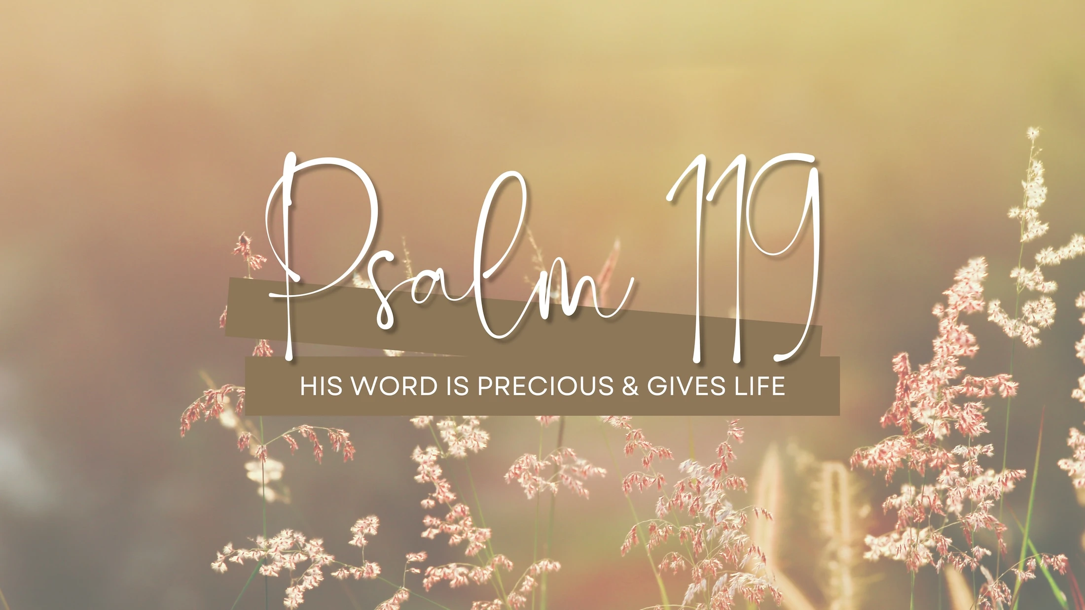Psalm 119