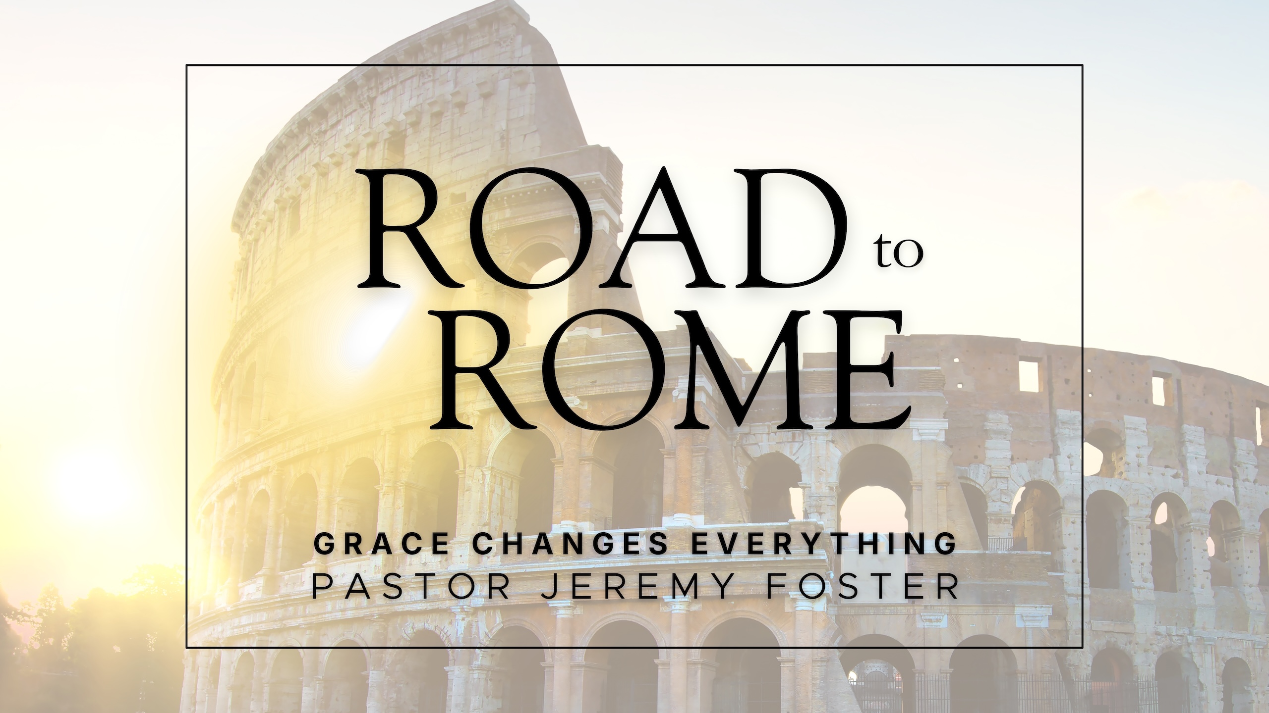 Road to Rome series artwork