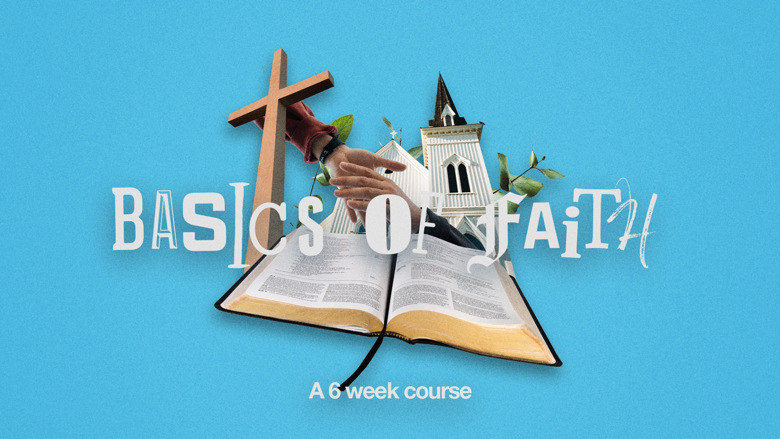 <h2>THE BASICS OF FAITH</h2>