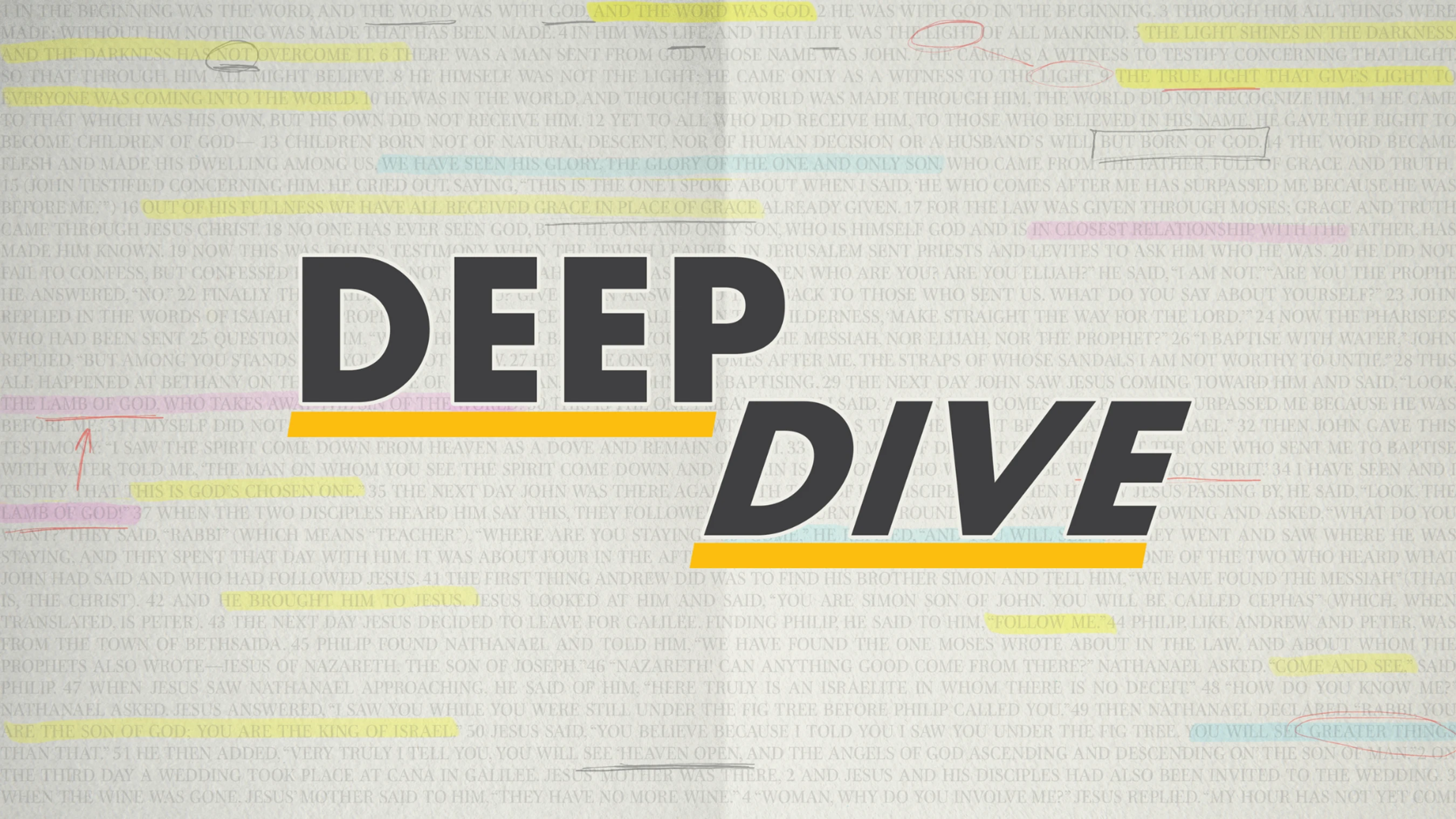 <b>A collection of in-depth teaching series</b><div><br></div>