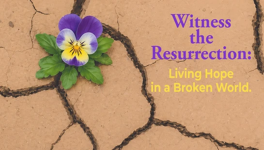 "Witnessing the Resurrection"
