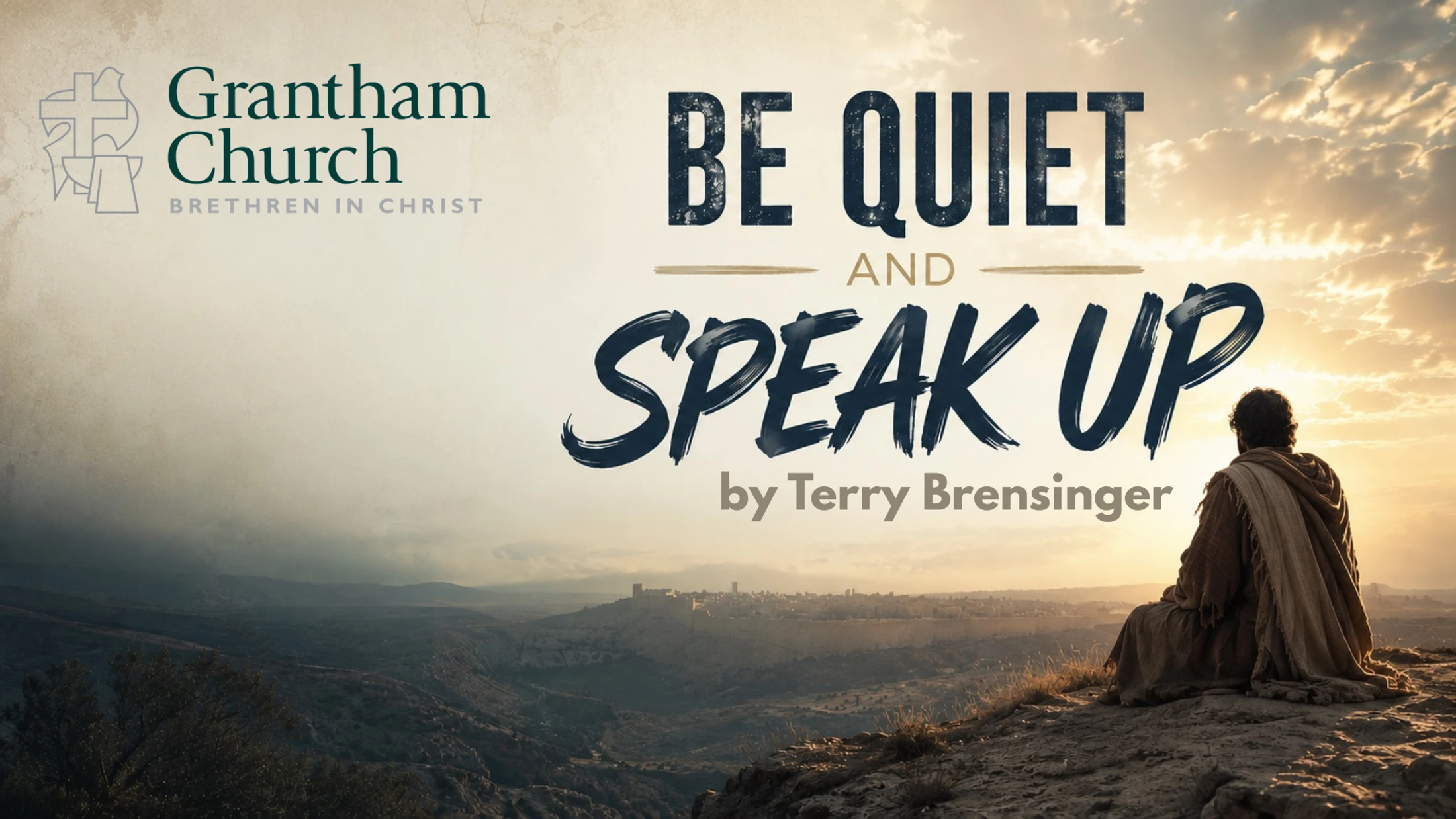 7-5-2026: Be Quiet and Speak Up