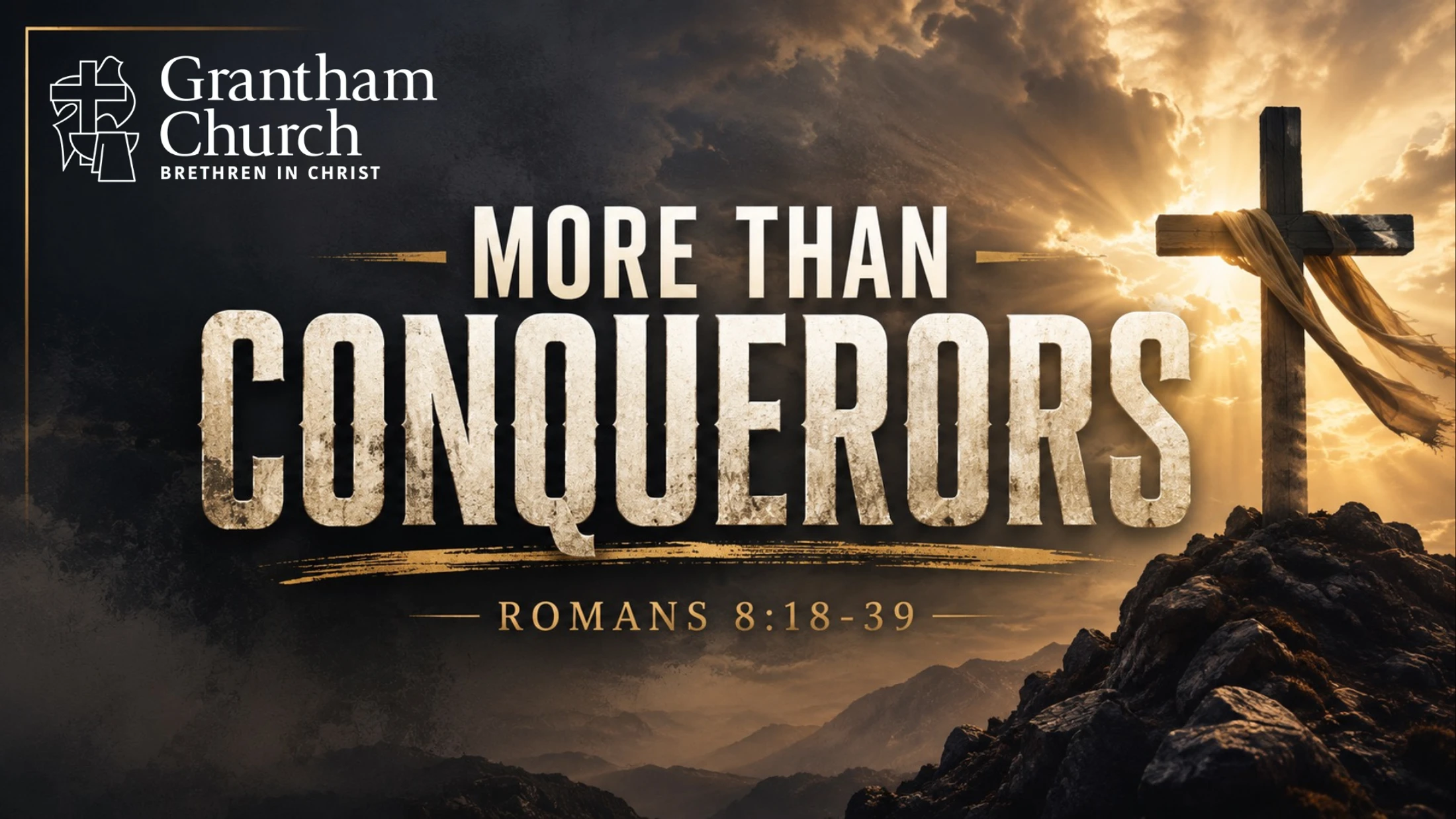 More Than Conquerors