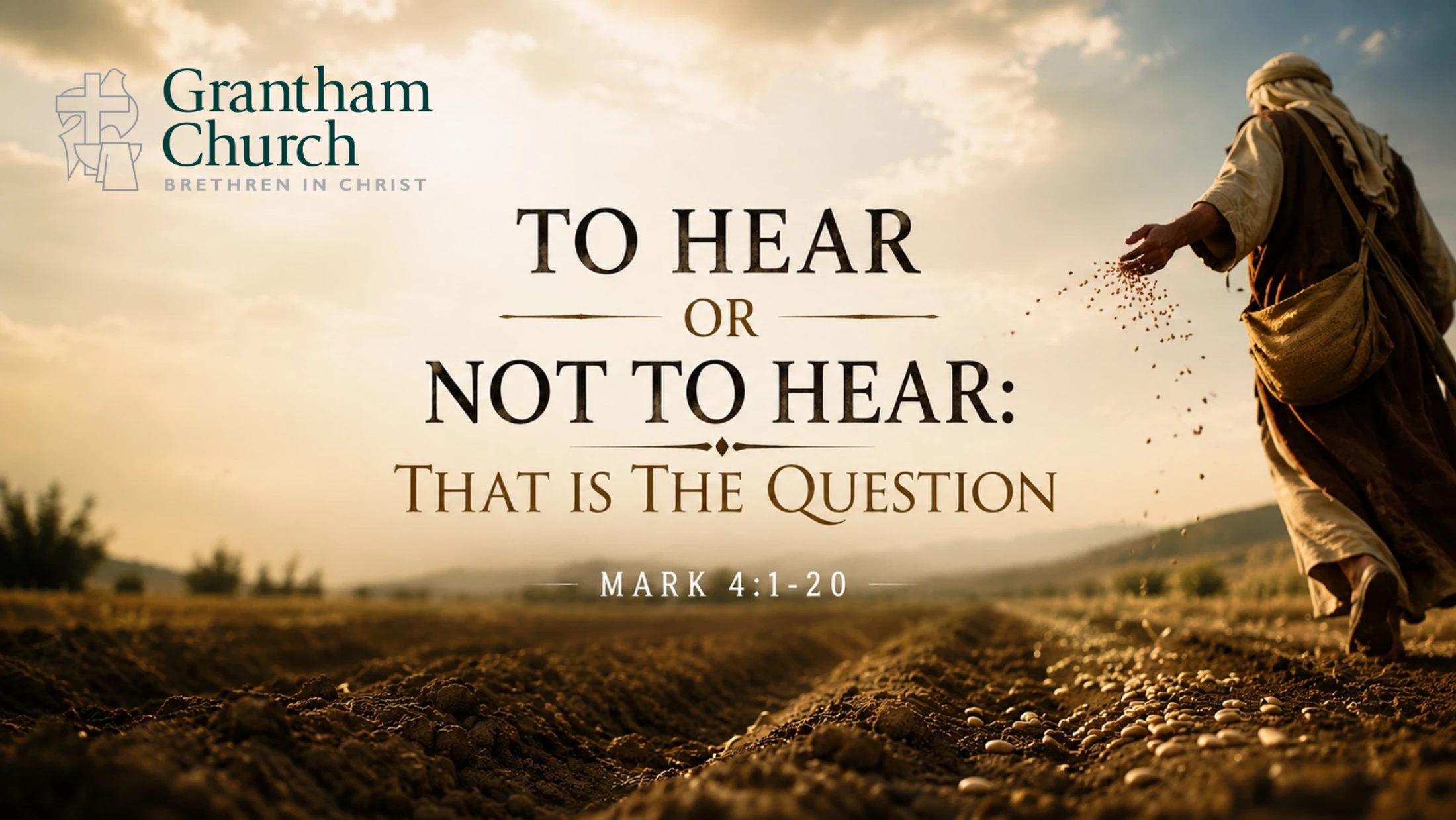 To Hear or Not to Hear: That is the Question