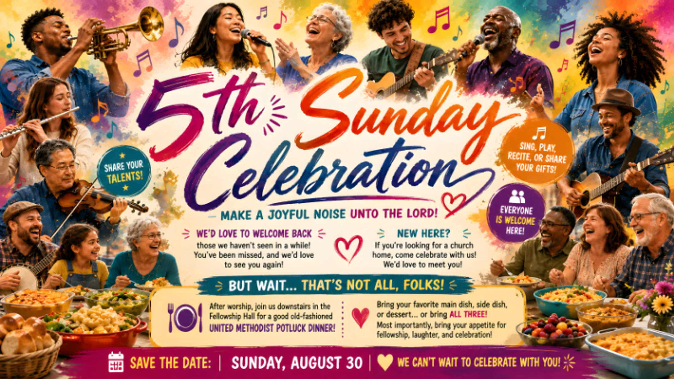 5th Sunday Celebration