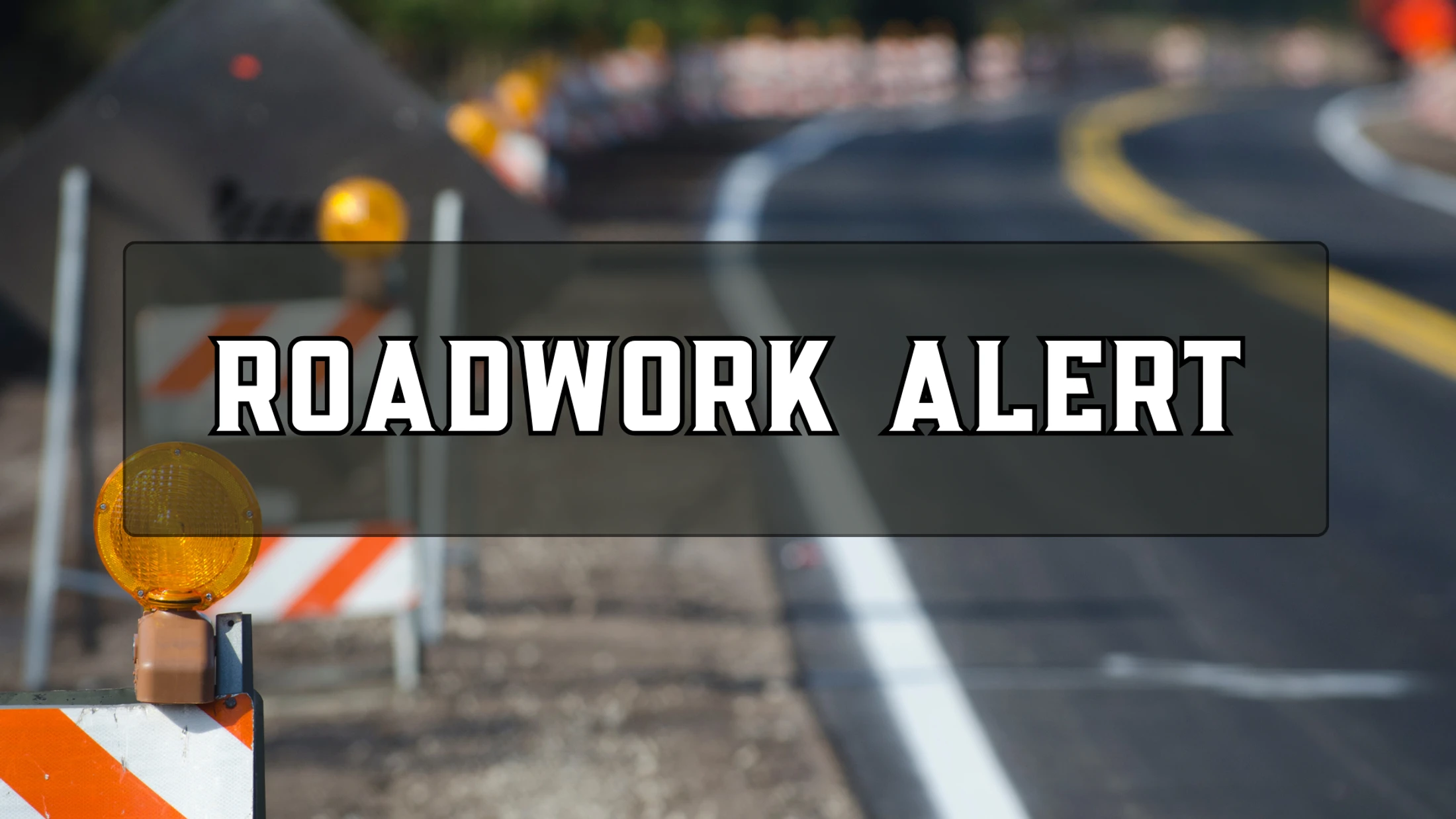 Roadwork Alert