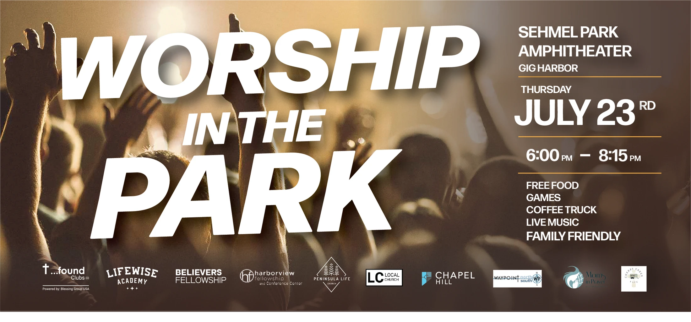 Worship In The Park