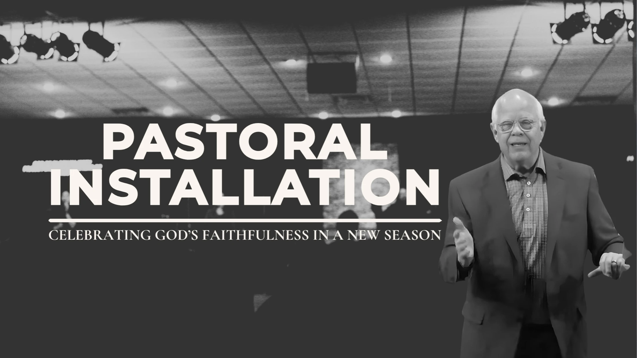 Pastor Kyle Sadler Installation Service