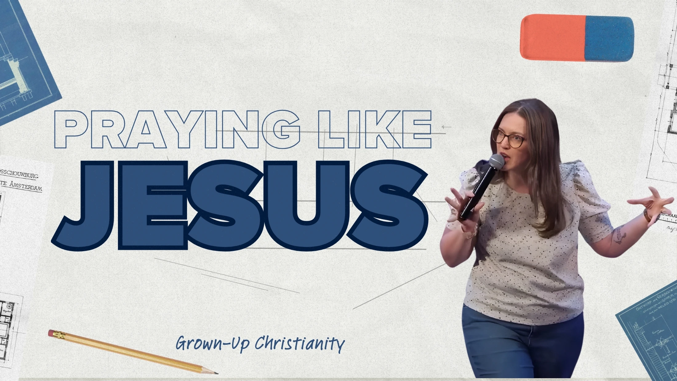 Praying Like Jesus