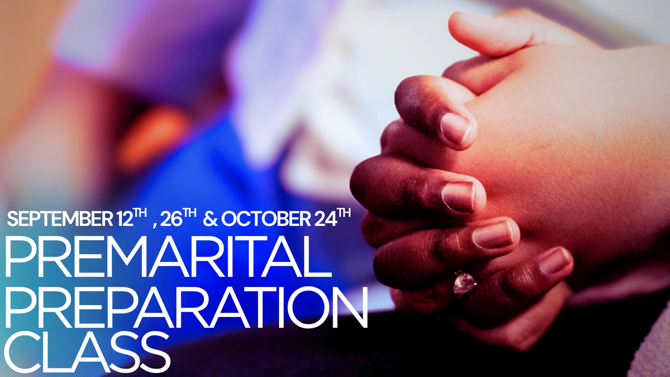 Premarital Preparation Class | September