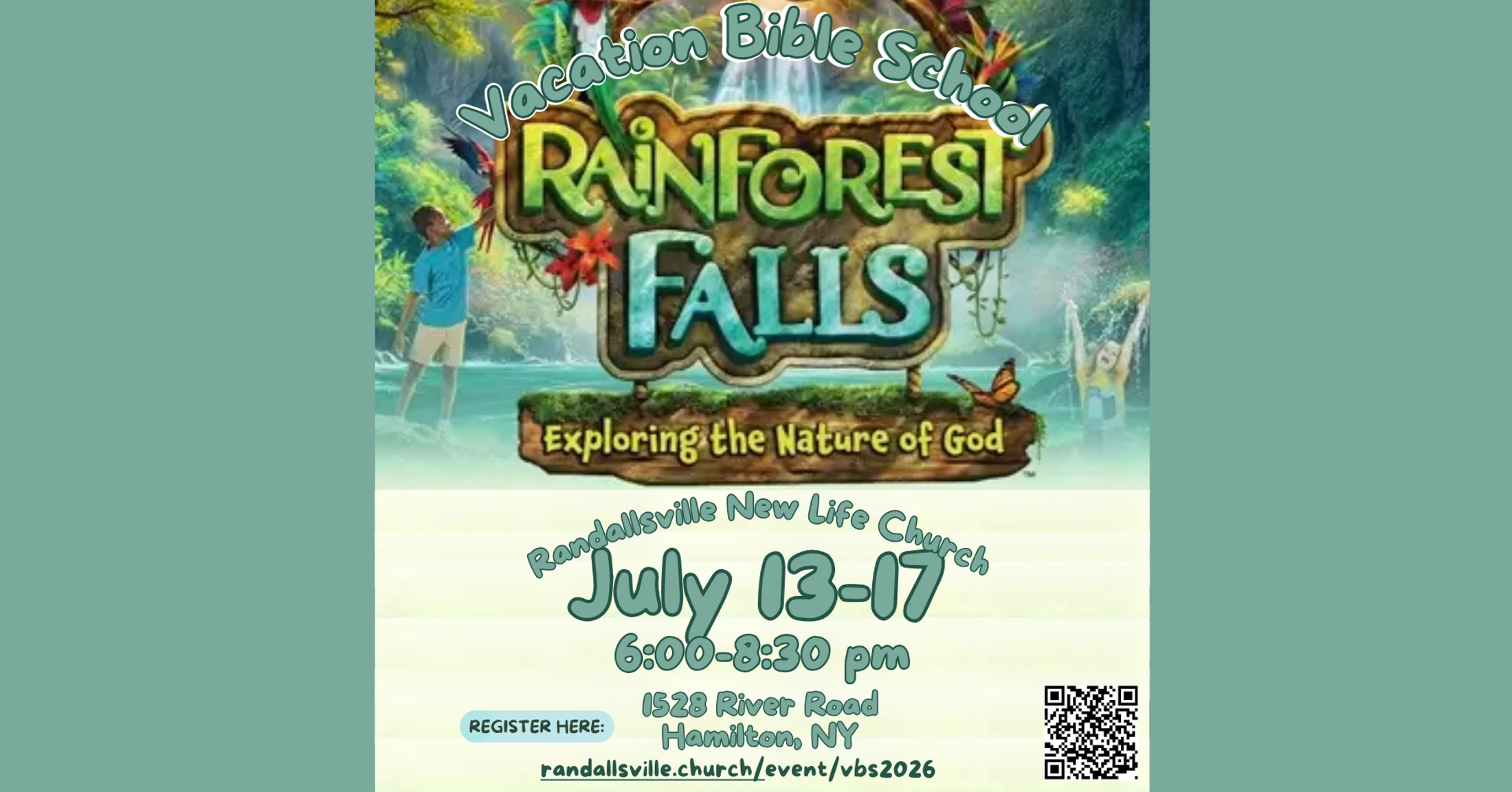 Rainforest Falls - VBS 2026