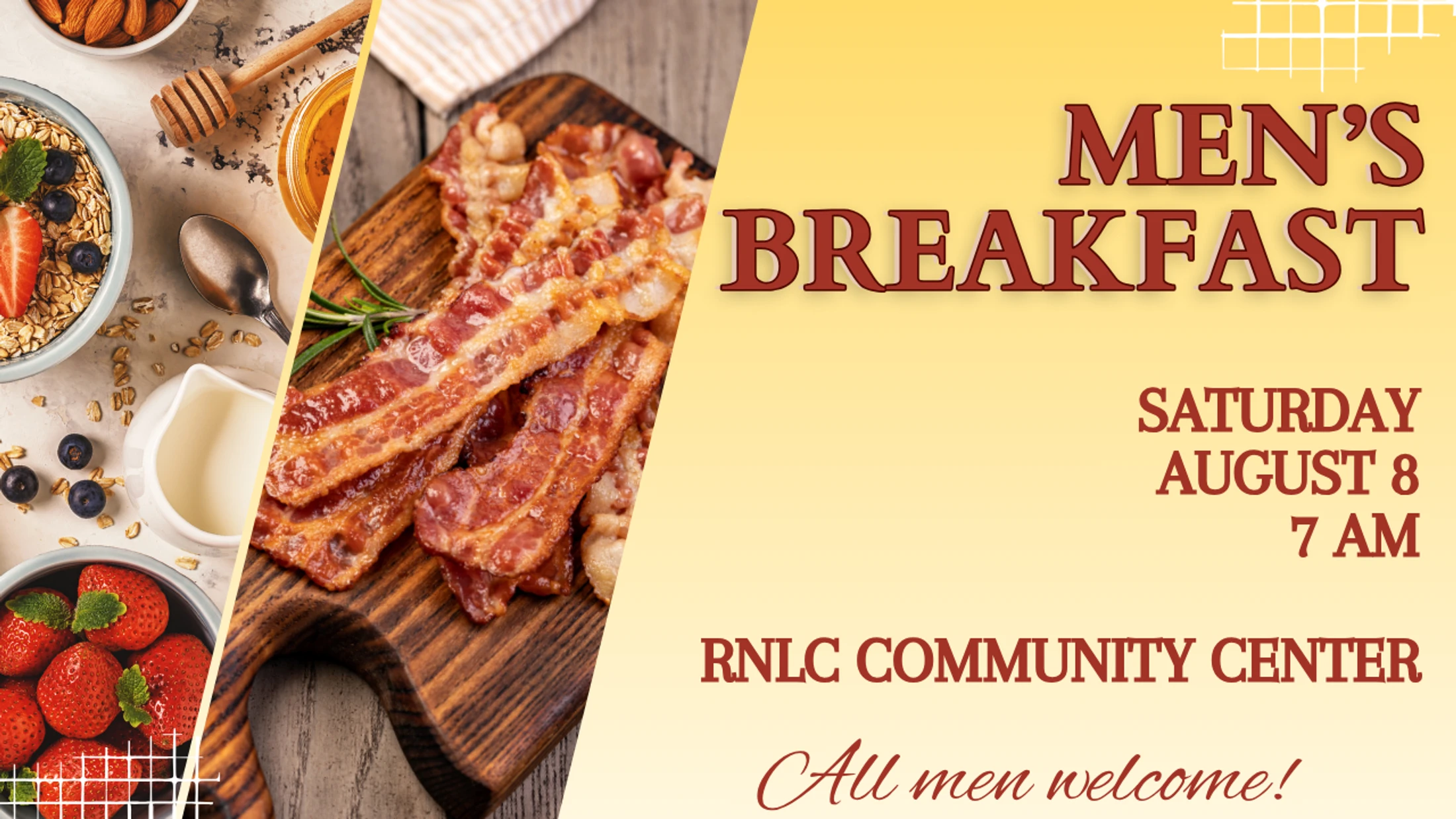 Men's Breakfast