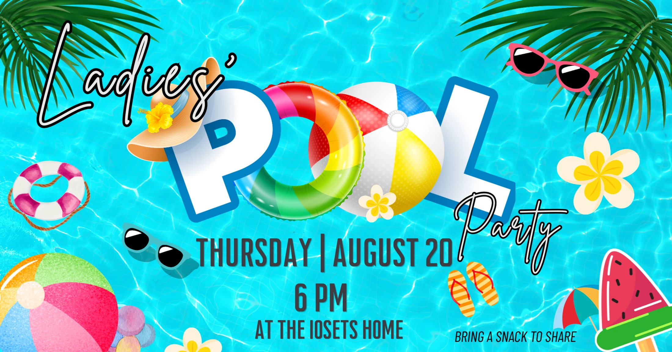Ladies' Pool Party
